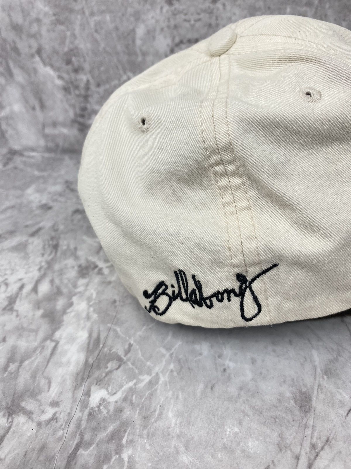 Billabong Billabong beige vintage Cap Size ONE SIZE - 3 Thumbnail