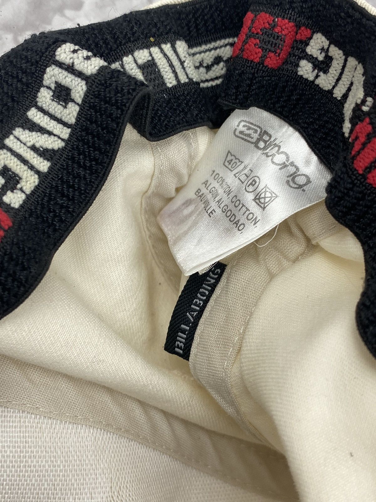 Billabong Billabong beige vintage Cap Size ONE SIZE - 5 Thumbnail