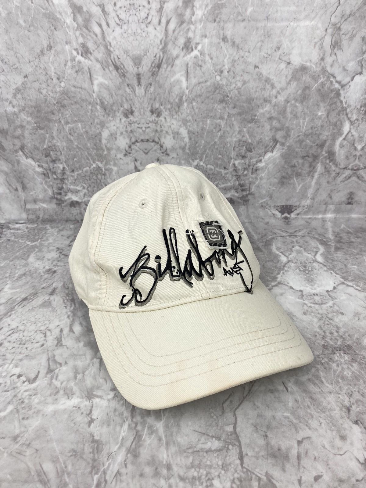 Billabong Billabong beige vintage Cap Size ONE SIZE - 1 Thumbnail