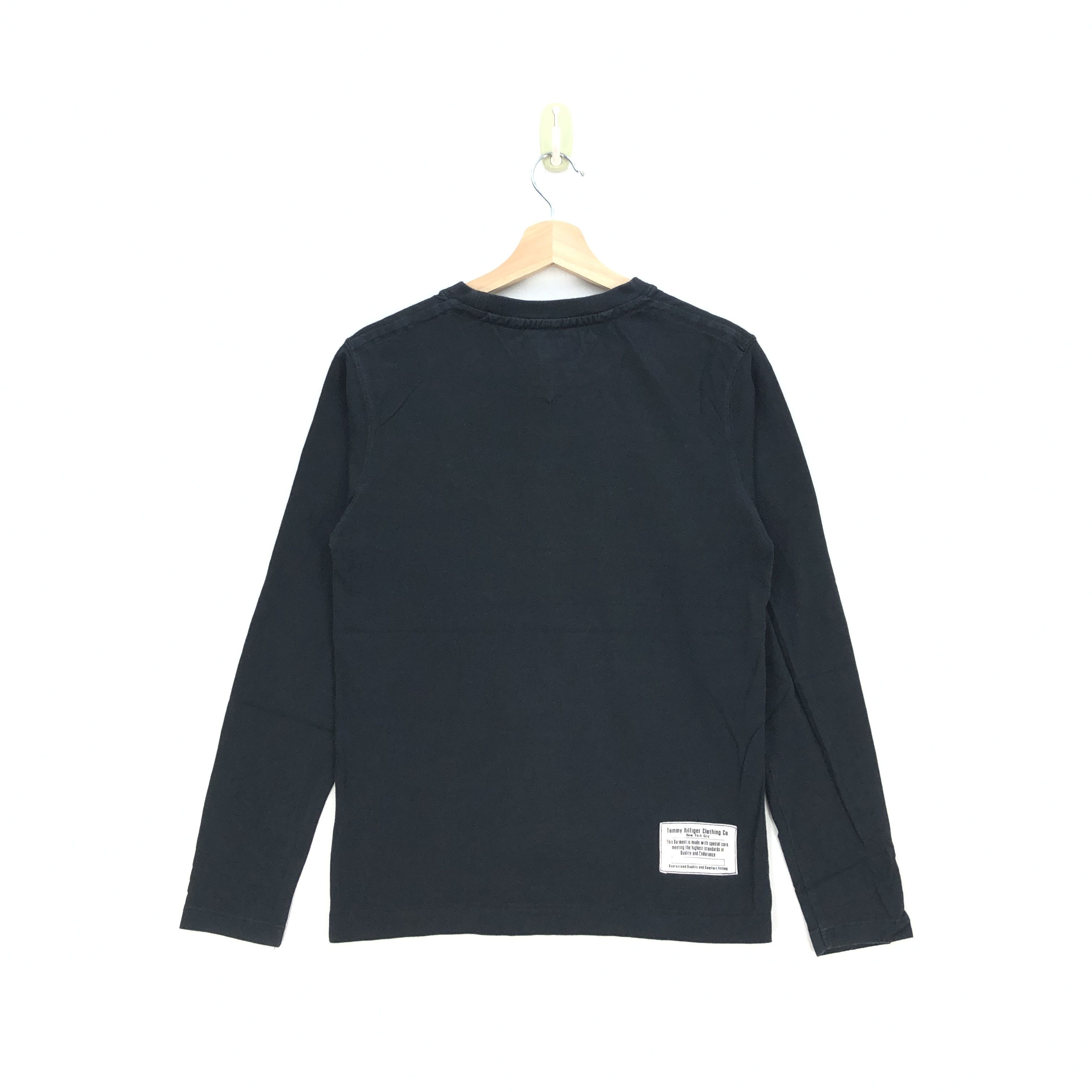 Tommy Hilfiger Vintage Tommy Hilfiger T Shirt Hilfiger College Tees Size US M / EU 48-50 / 2 - 2 Thumbnail