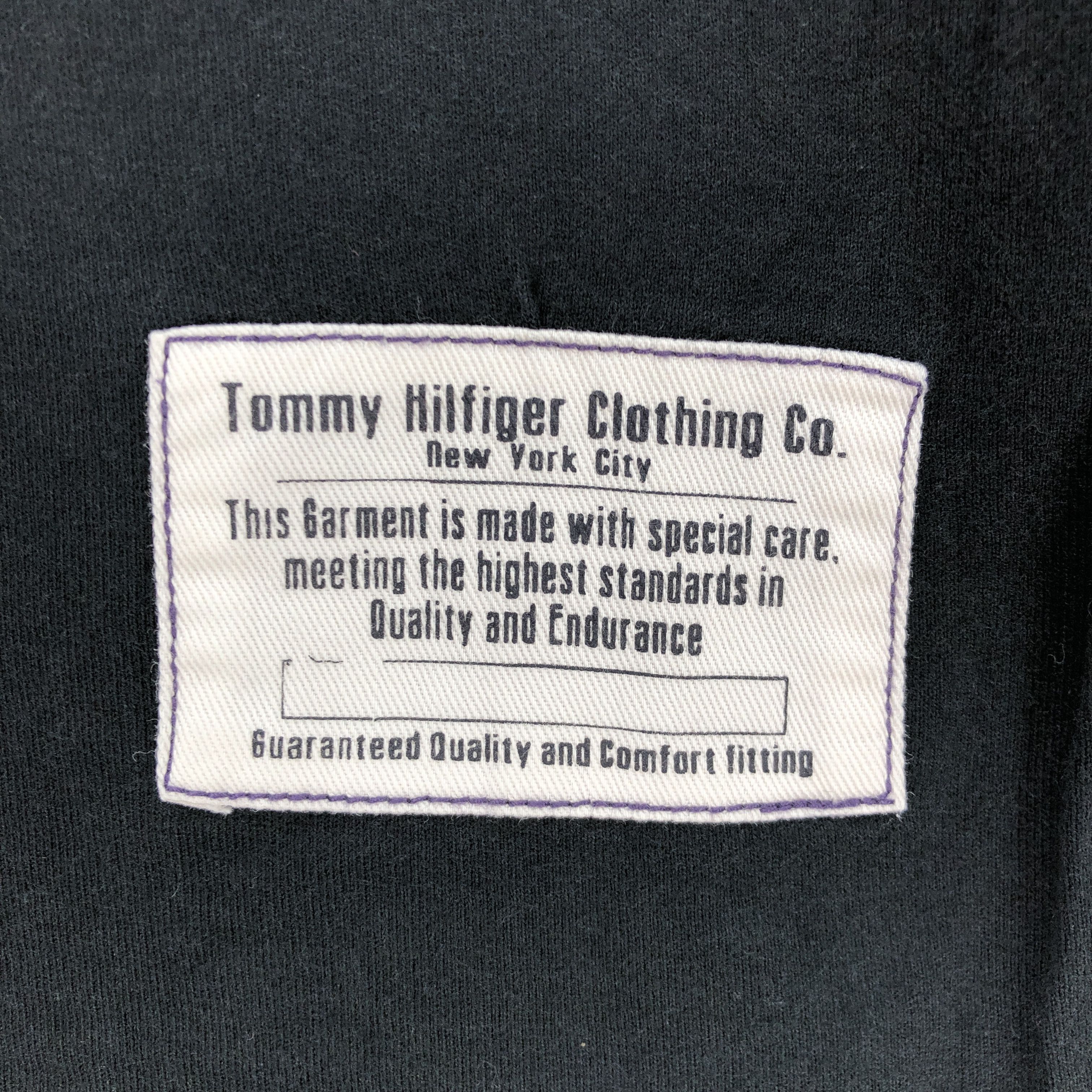 Tommy Hilfiger Vintage Tommy Hilfiger T Shirt Hilfiger College Tees Size US M / EU 48-50 / 2 - 5 Thumbnail