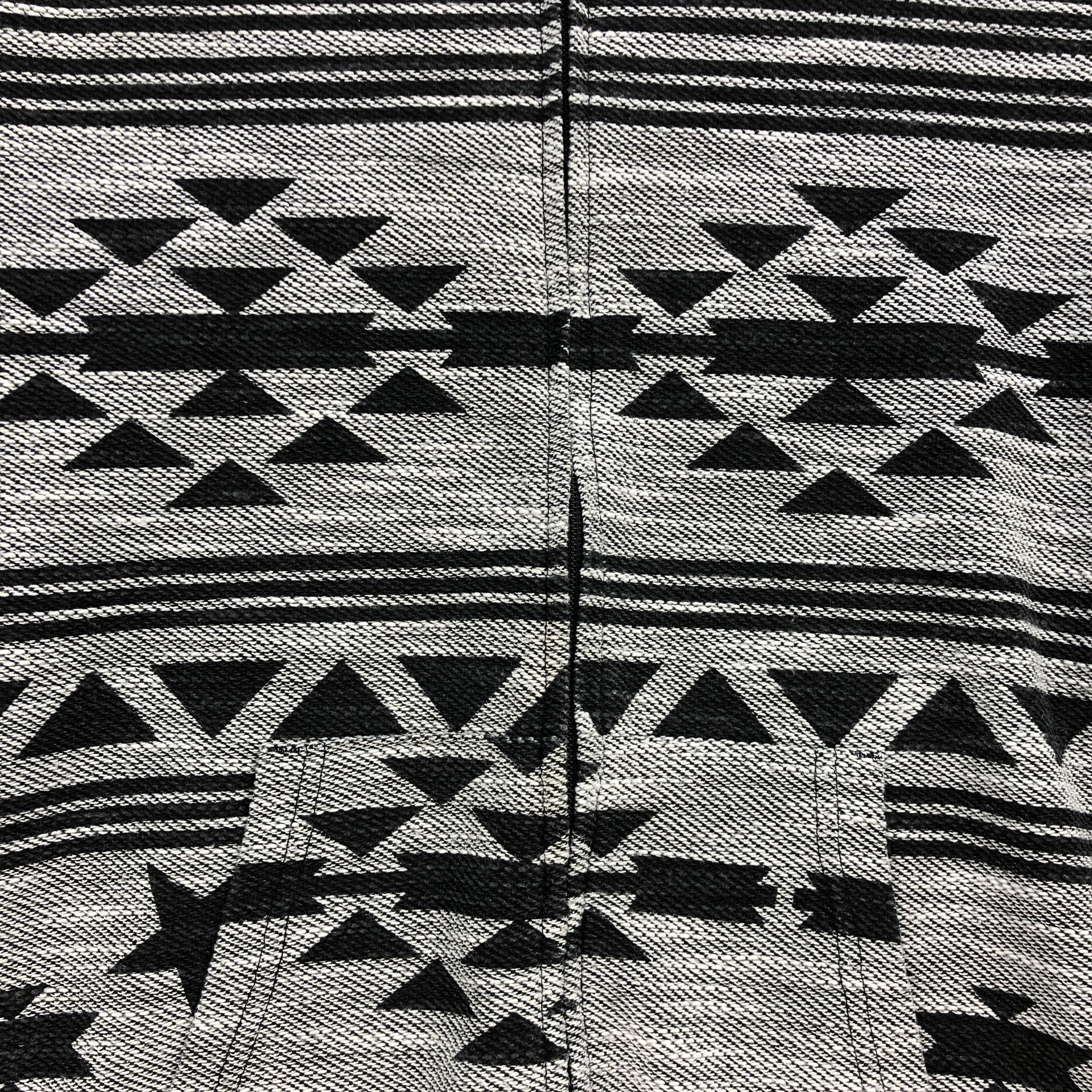 Japanese Brand × Vintage Vintage Navajo Motive Sweater Native Zipper Sweatshirt Size US M / EU 48-50 / 2 - 4 Thumbnail