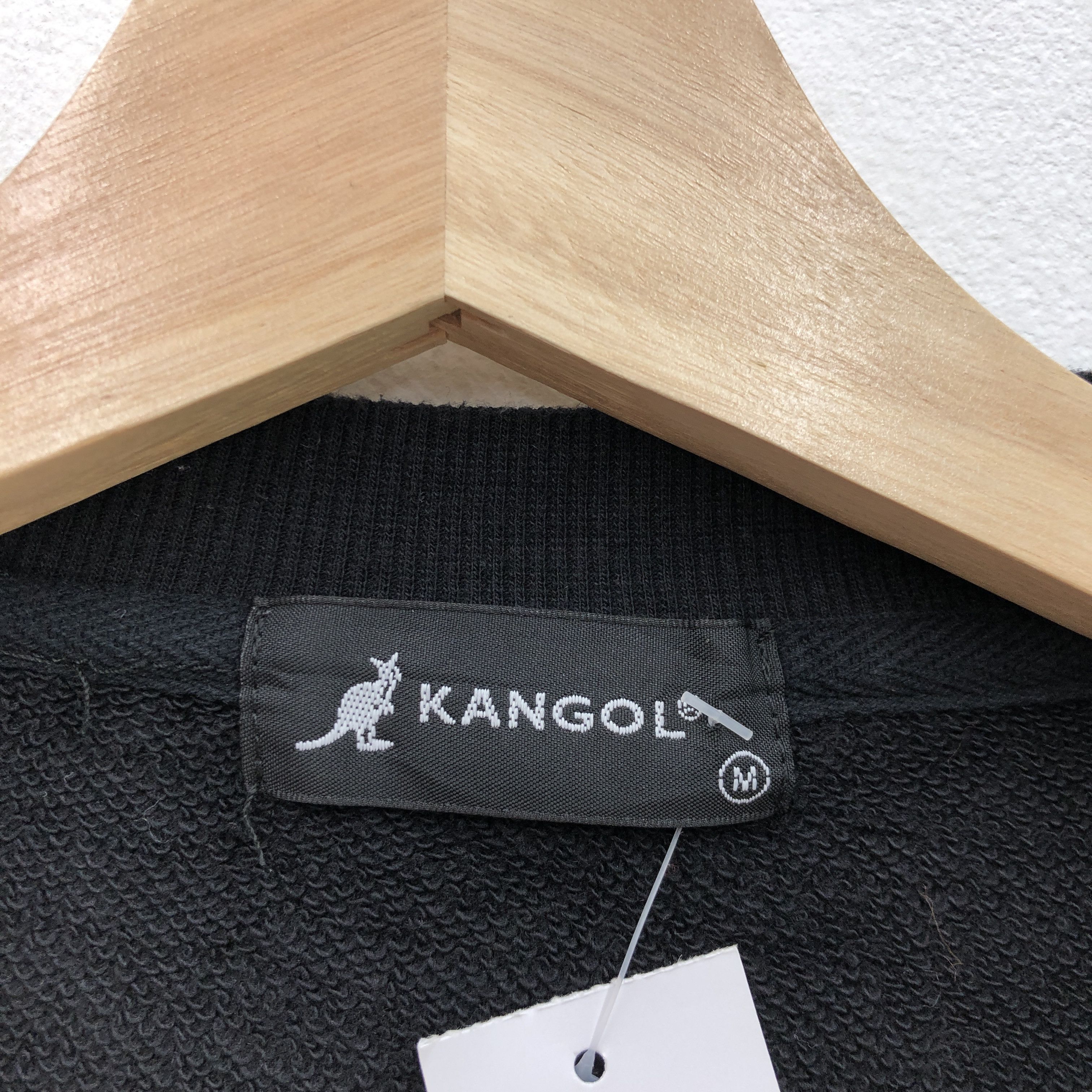 Kangol × Vintage Vintage Kangol Sweatshirt Kangol Sweater Kangol Jumper Size US S / EU 44-46 / 1 - 3 Thumbnail