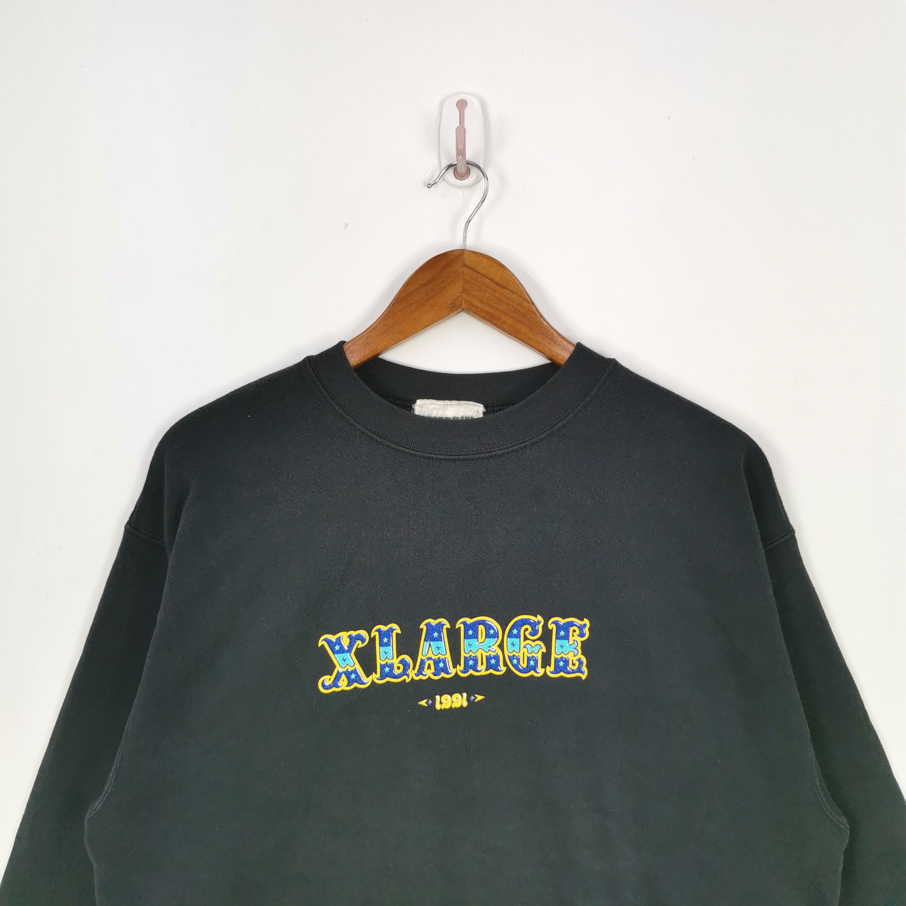 Vintage × Xlarge Vintage X-Large Sweatshirt Sweater Xlarge Jumper BS18898 Size US L / EU 52-54 / 3 - 2 Thumbnail