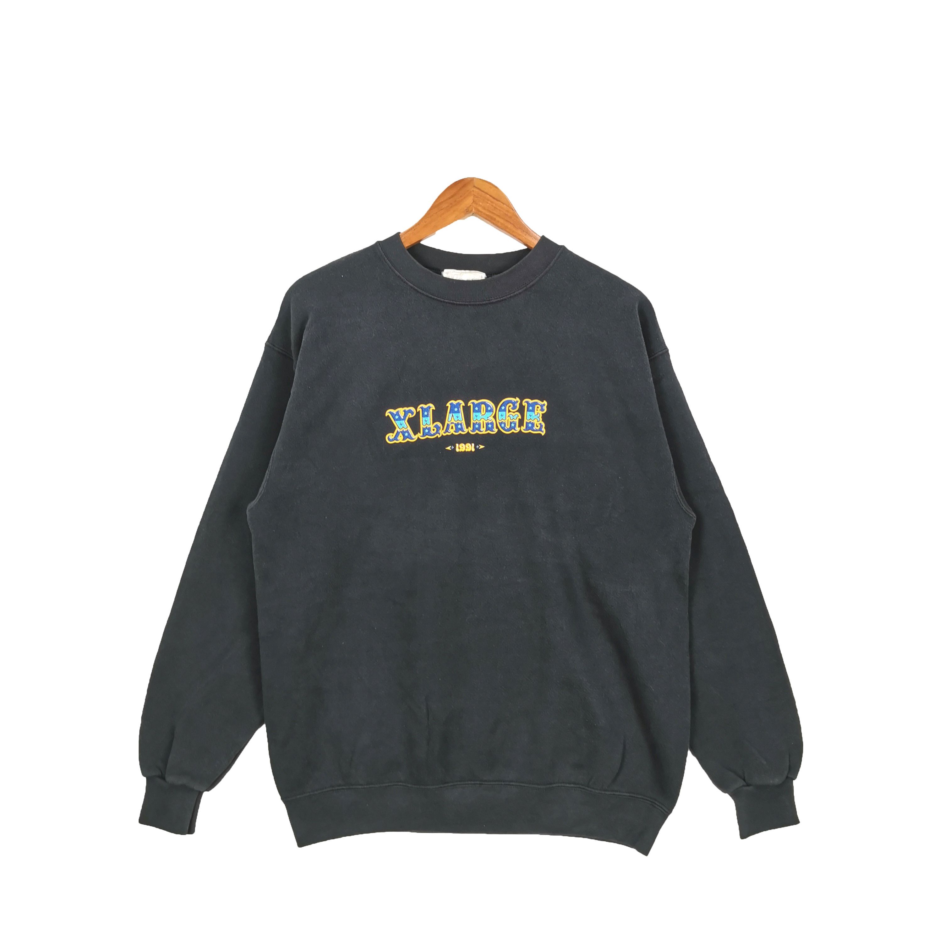 Vintage × Xlarge Vintage X-Large Sweatshirt Sweater Xlarge Jumper BS18898 Size US L / EU 52-54 / 3 - 1 Thumbnail