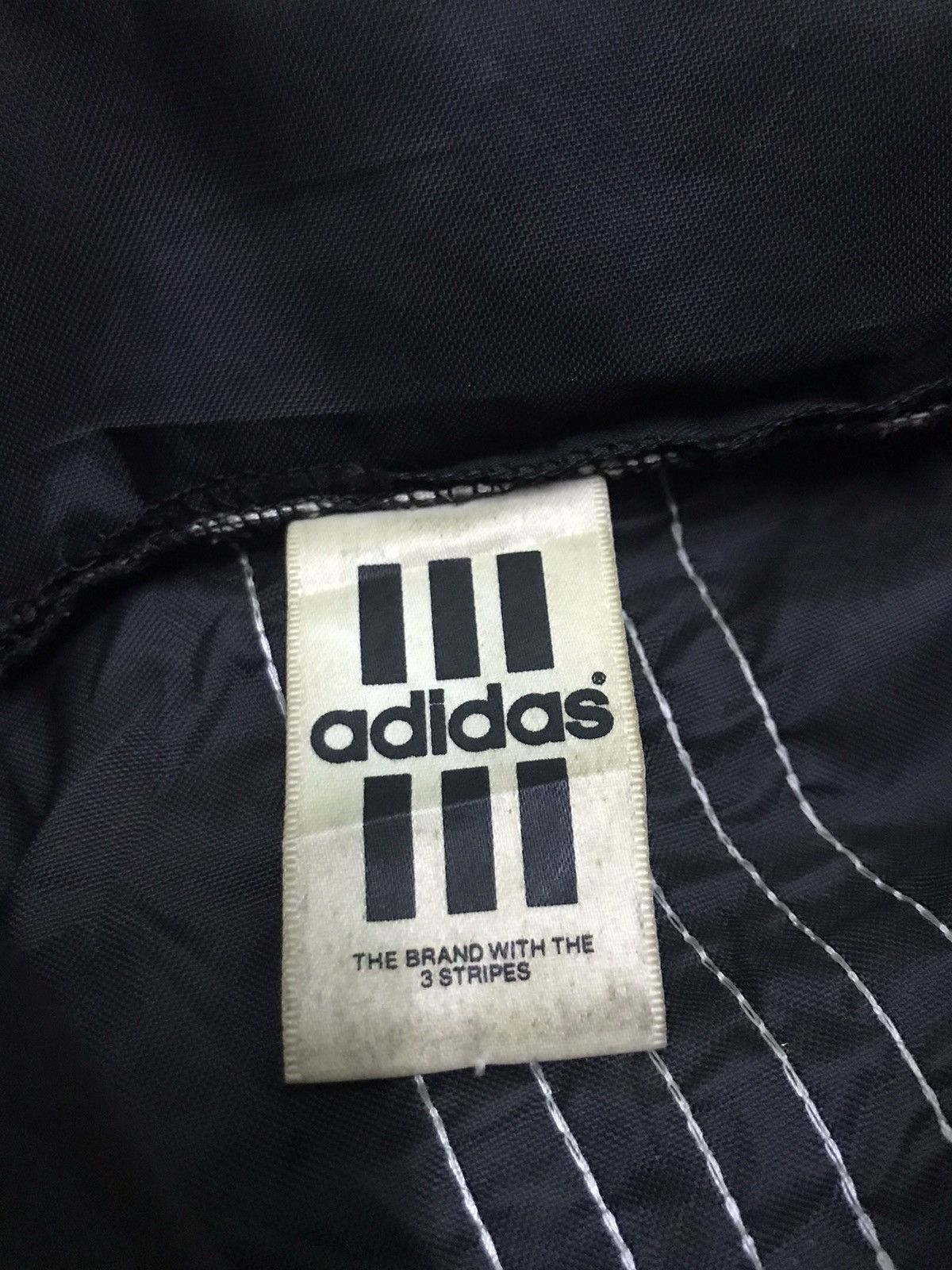 Vintage vintage adidas jacket Size US L / EU 52-54 / 3 - 5 Thumbnail
