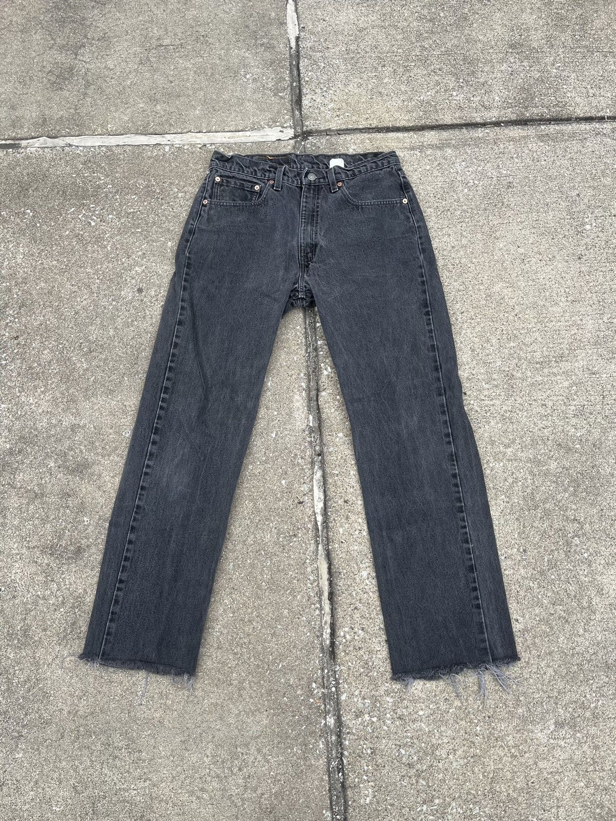 Levi's × Levi's Vintage Clothing × Vintage Vintage Levi’s 501 Black Jeans 90s - 32x30 Size US 32 / EU 48 - 1 Thumbnail