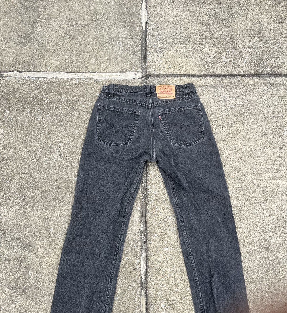 Levi's × Levi's Vintage Clothing × Vintage Vintage Levi’s 501 Black Jeans 90s - 32x30 Size US 32 / EU 48 - 2 Thumbnail