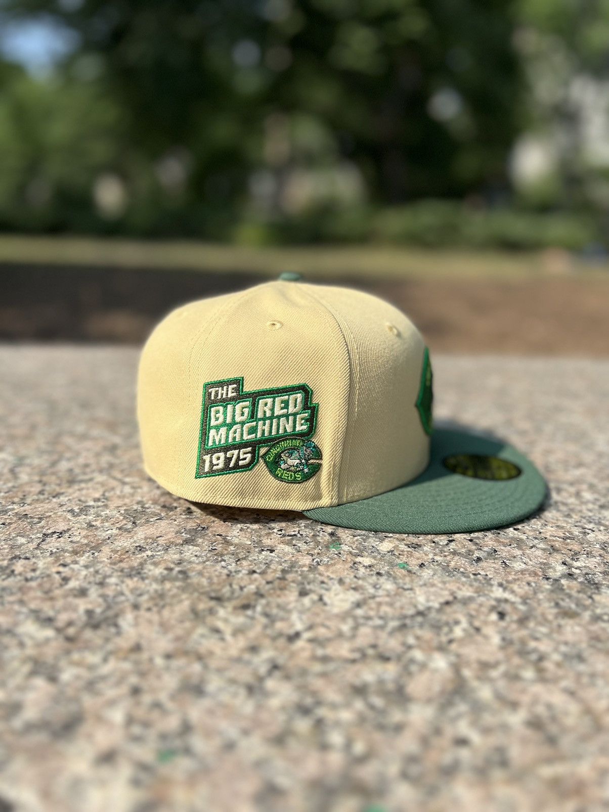 MLB × MyFitteds × New Era 💵 7 1/8 MyFitteds Money Cash Cincinnati Reds Two Tone Size ONE SIZE - 3 Thumbnail