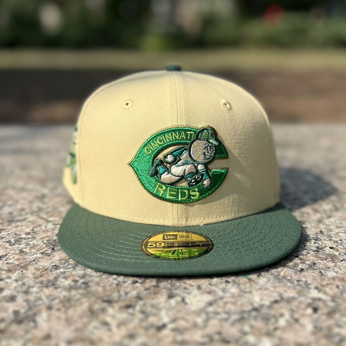 MLB × MyFitteds × New Era 💵 7 1/8 MyFitteds Money Cash Cincinnati Reds Two Tone Size ONE SIZE - 2 Thumbnail