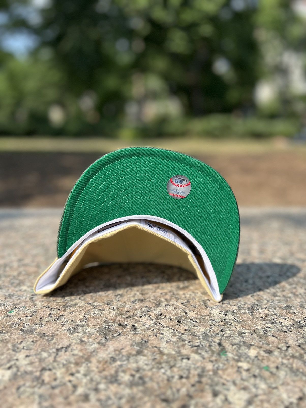 MLB × MyFitteds × New Era 💵 7 1/8 MyFitteds Money Cash Cincinnati Reds Two Tone Size ONE SIZE - 5 Thumbnail