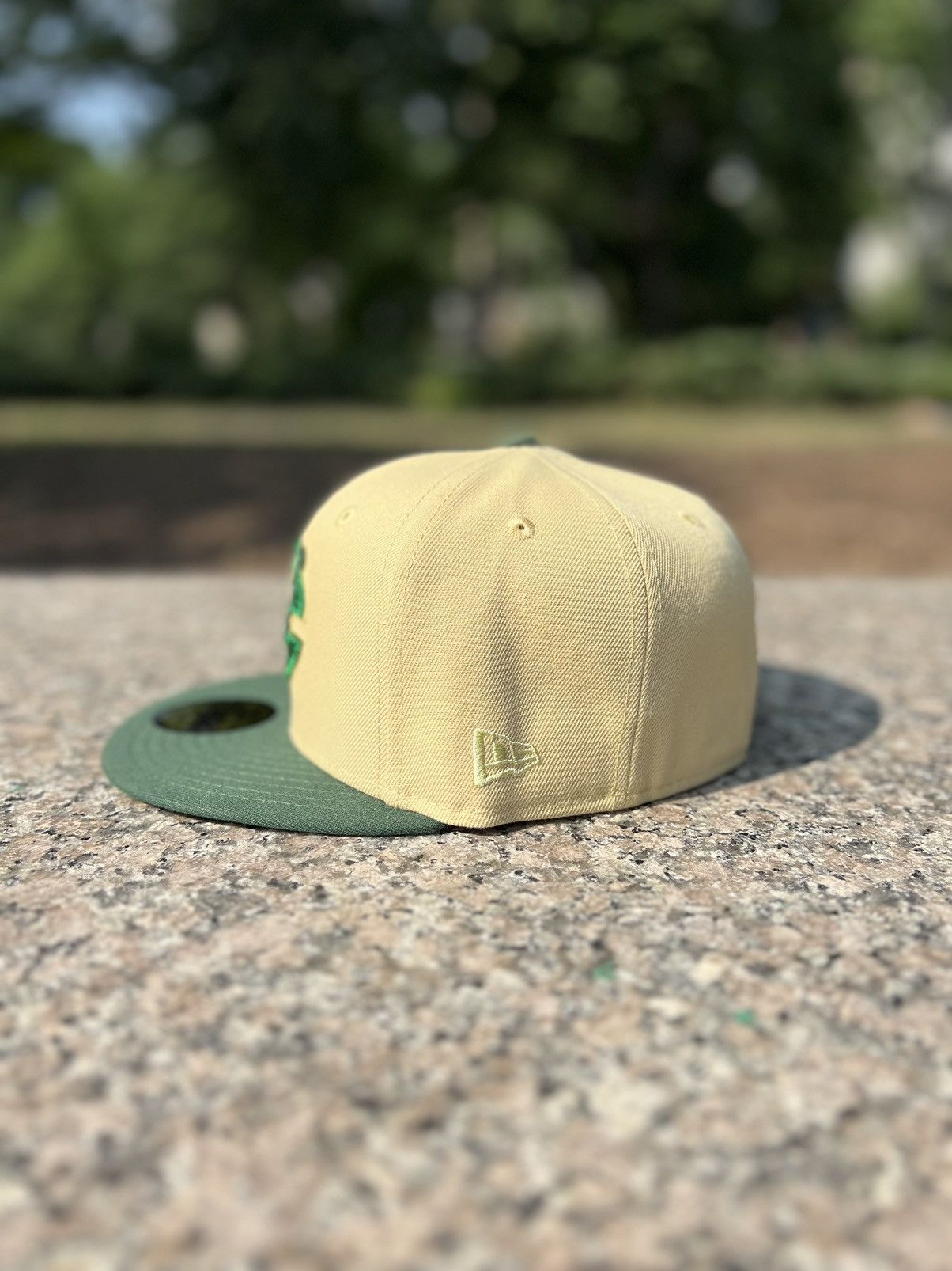 MLB × MyFitteds × New Era 💵 7 1/8 MyFitteds Money Cash Cincinnati Reds Two Tone Size ONE SIZE - 4 Thumbnail