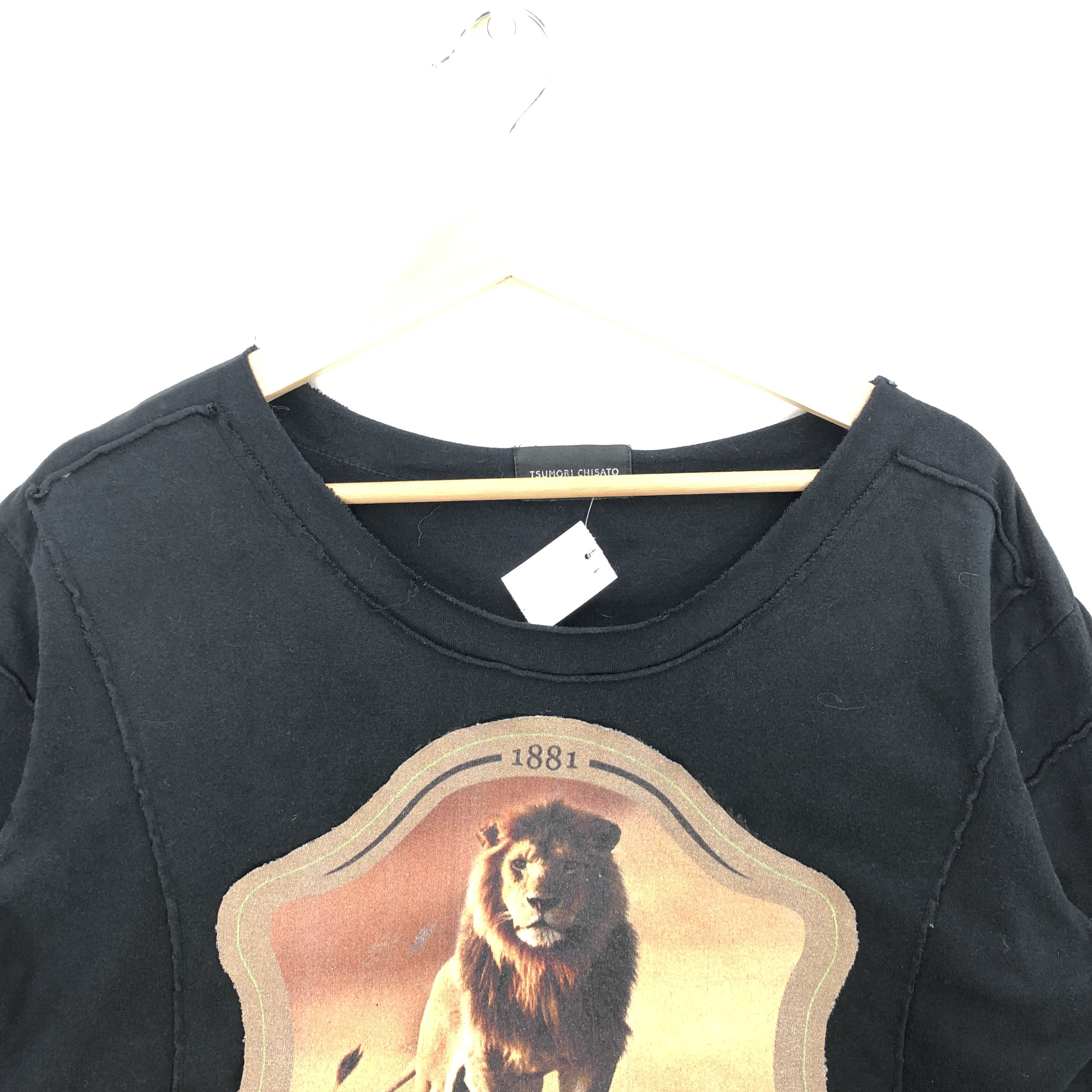 Issey Miyake Vintage Tsumori Chisato T Shirt Japanese Issey Miyake Tees Size US M / EU 48-50 / 2 - 2 Thumbnail
