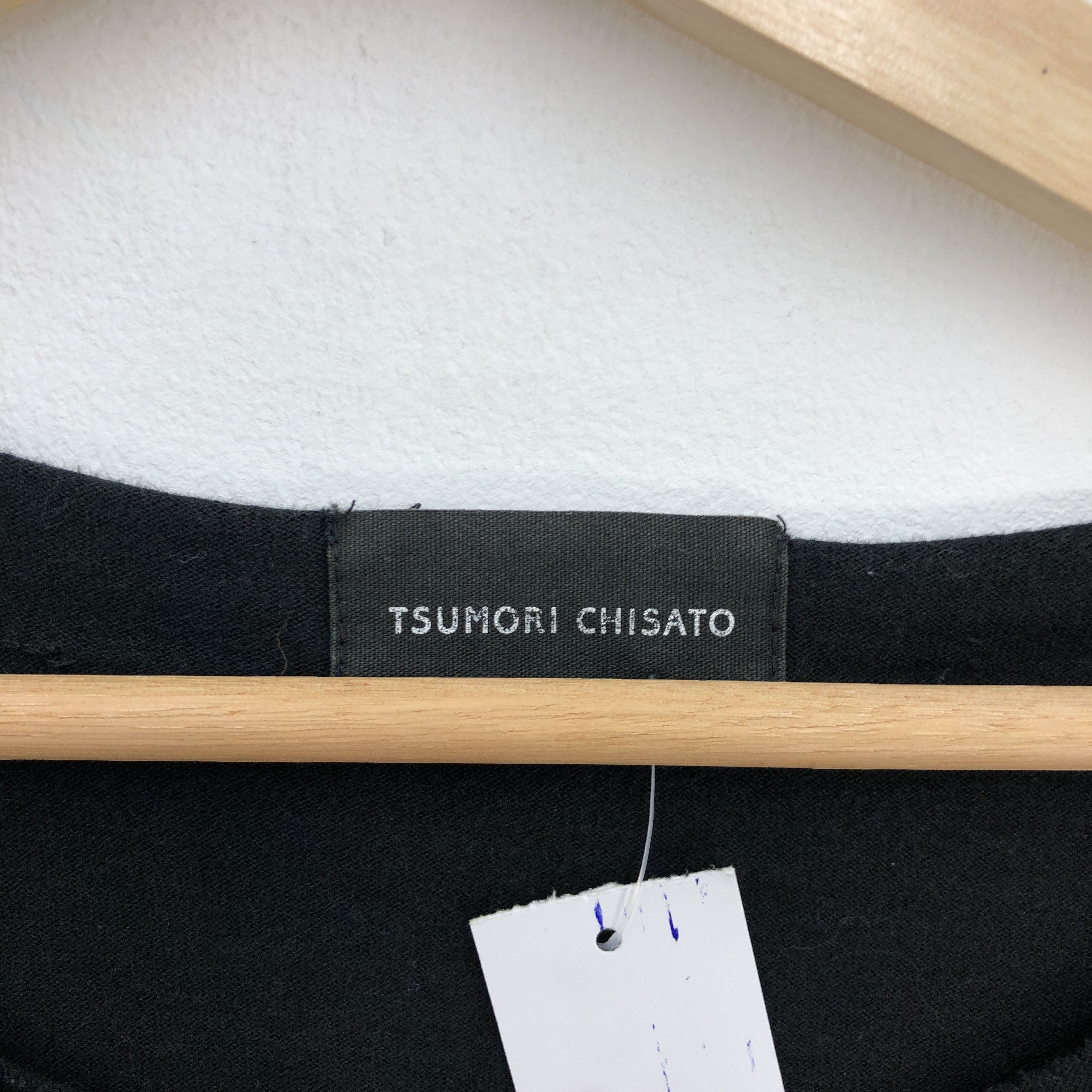 Issey Miyake Vintage Tsumori Chisato T Shirt Japanese Issey Miyake Tees Size US M / EU 48-50 / 2 - 5 Thumbnail