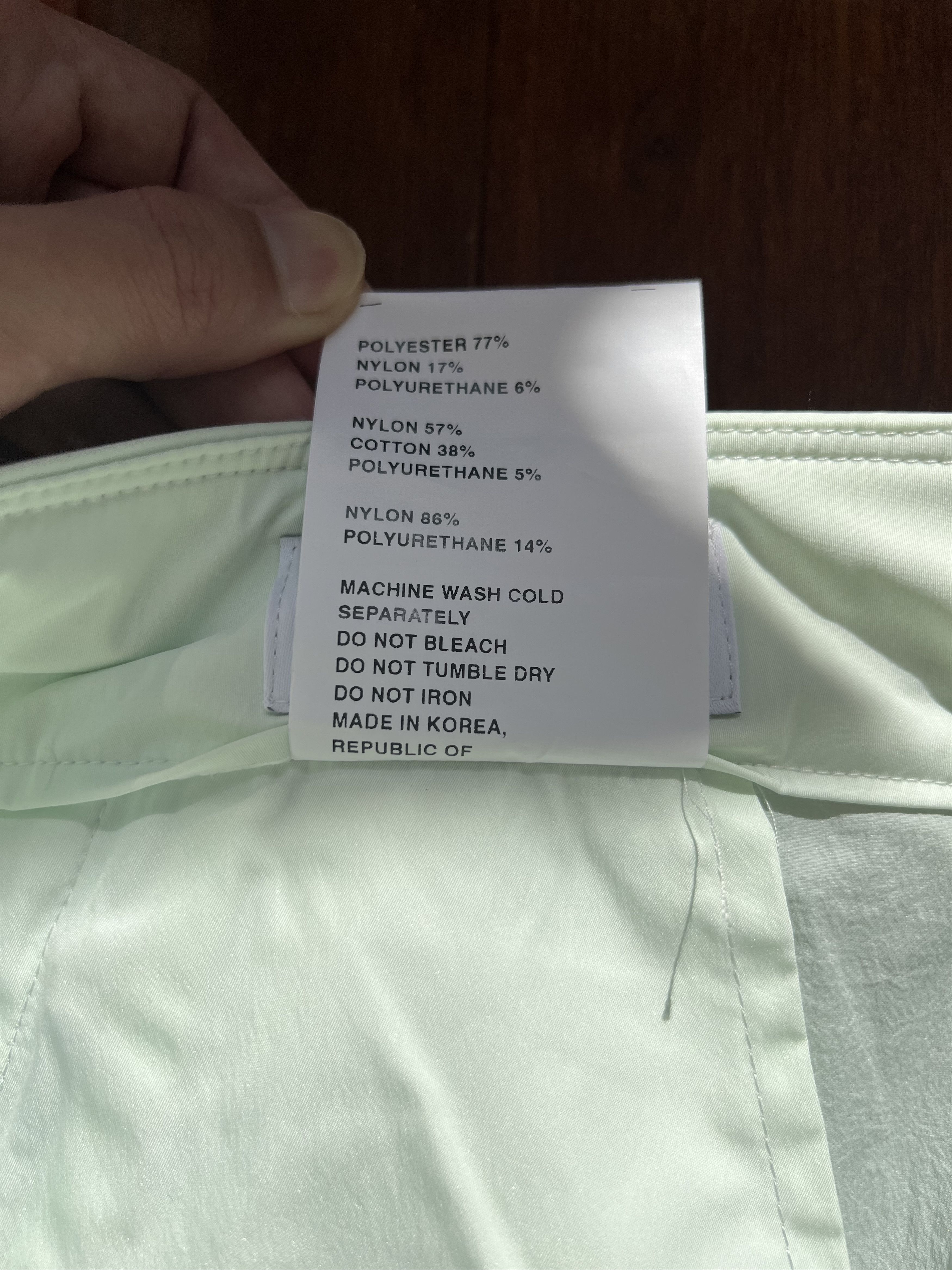 POST ARCHIVE FACTION (PAF) 💚 Post Archive Faction 4.0+ Technical Pants Right Mint NEW Size US 36 / EU 52 - 12 Thumbnail