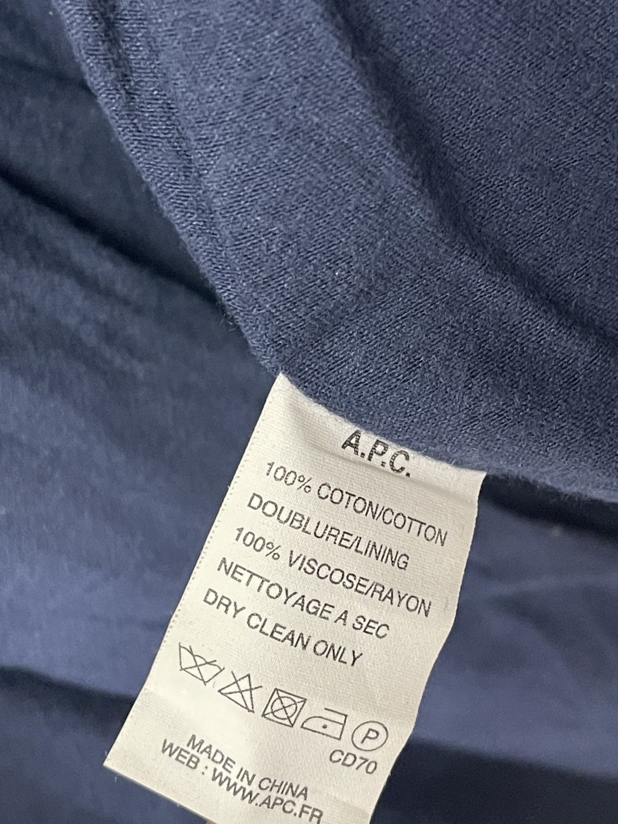A.P.C. APC Knitted Duffle Shawl Colar Jacket Size US XS / EU 42 / 0 - 5 Thumbnail
