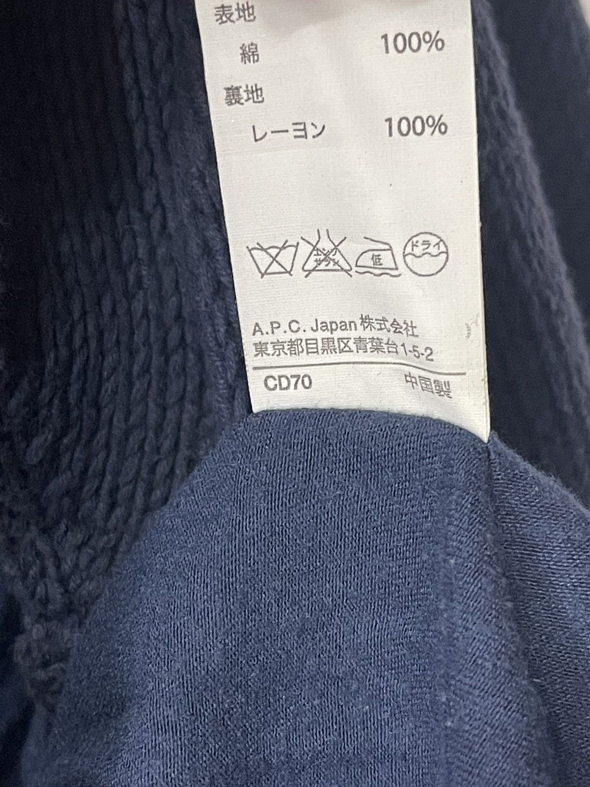A.P.C. APC Knitted Duffle Shawl Colar Jacket Size US XS / EU 42 / 0 - 6 Thumbnail