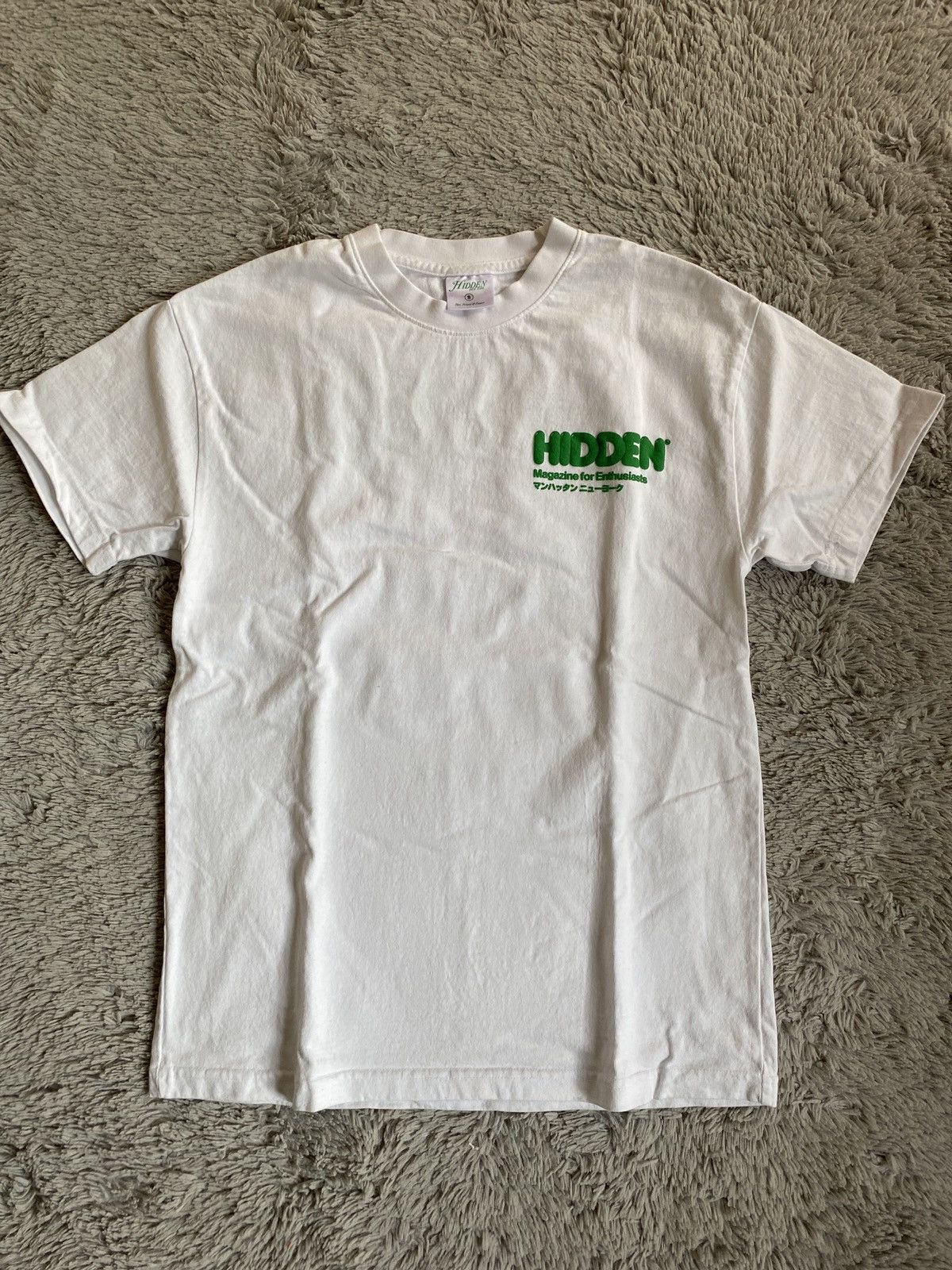HIDDEN Hidden magazine for enthusiasts tee | Grailed