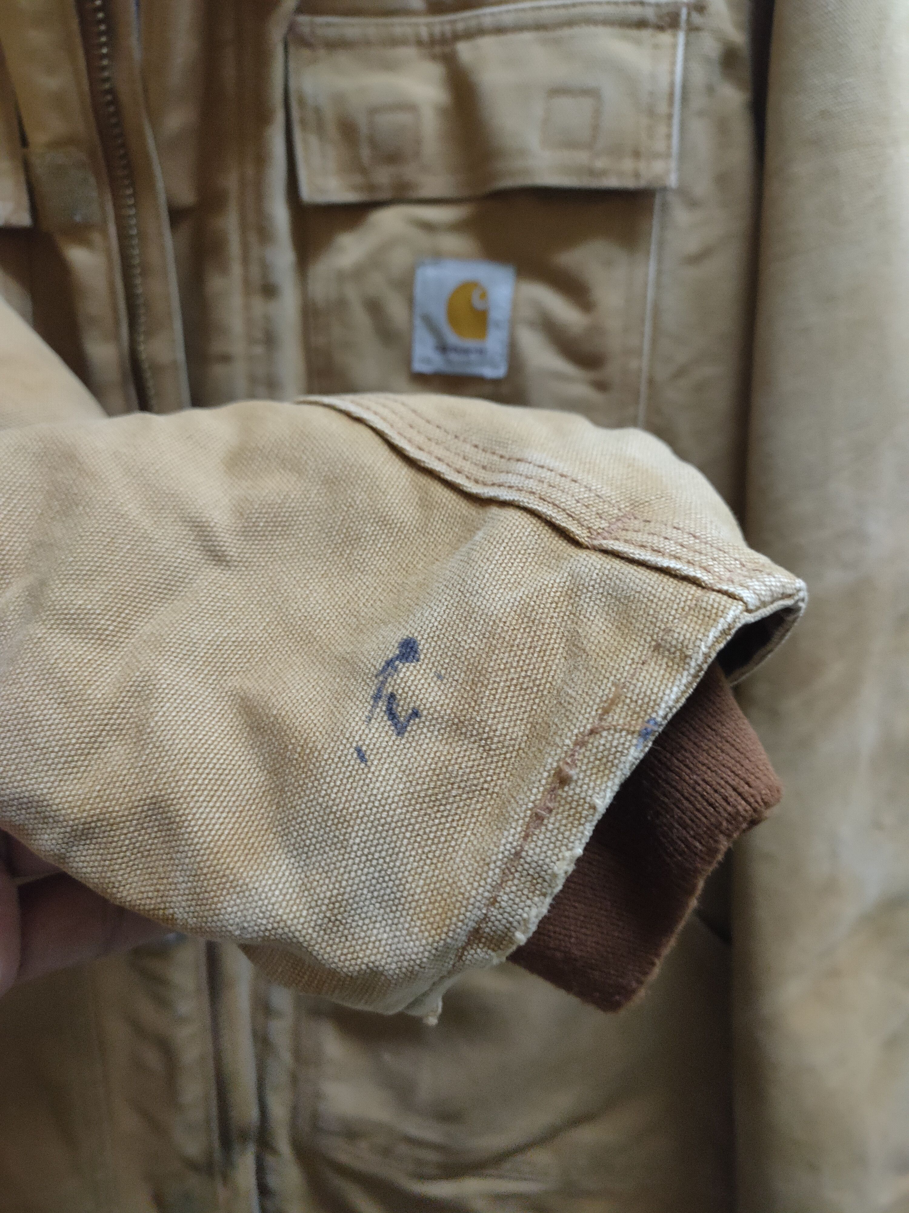 Carhartt × Vintage Vintage Carhartt Jacket #22013002 Size US L / EU 52-54 / 3 - 8 Thumbnail