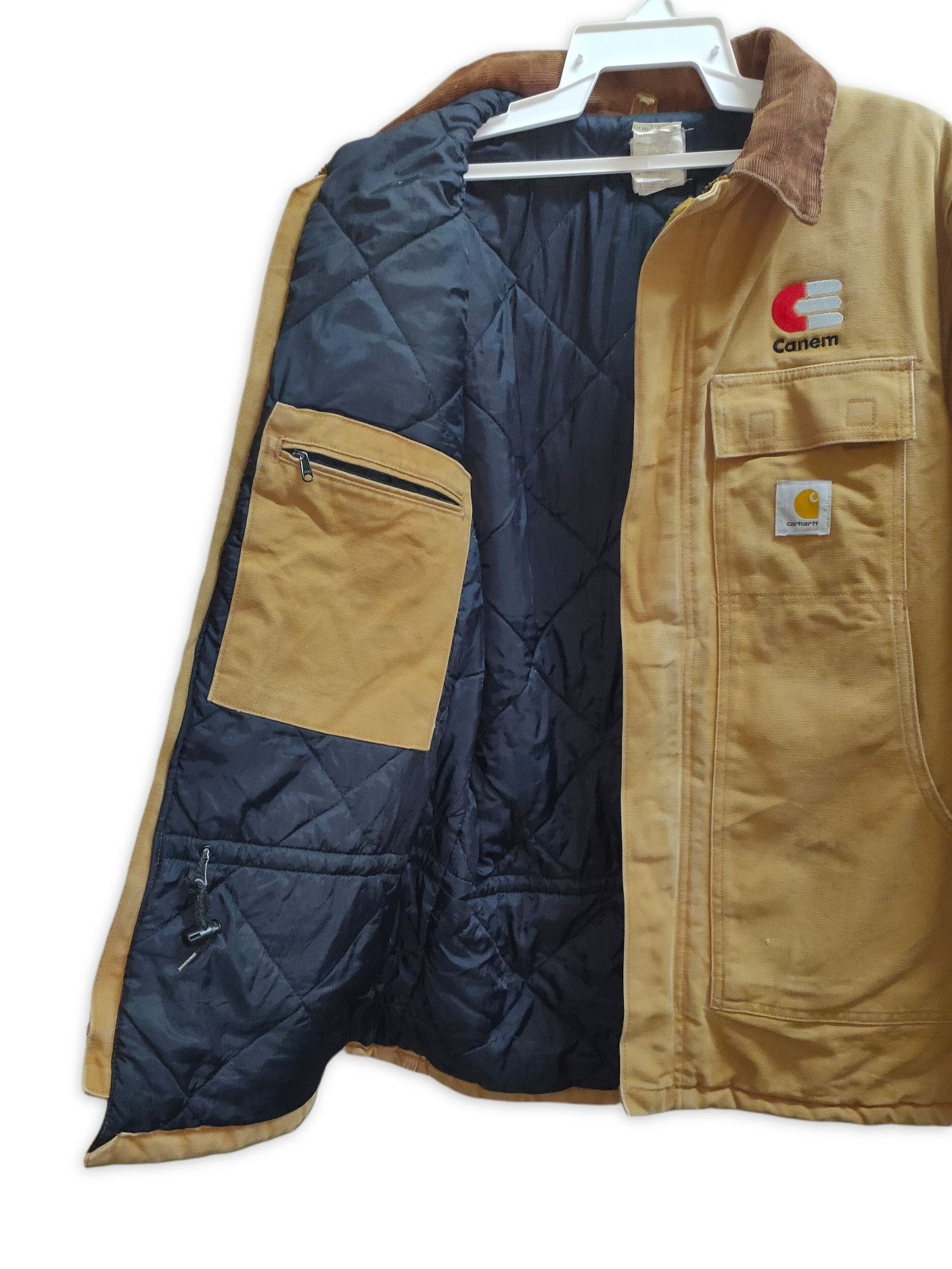 Carhartt × Vintage Vintage Carhartt Jacket #22013002 Size US L / EU 52-54 / 3 - 4 Thumbnail