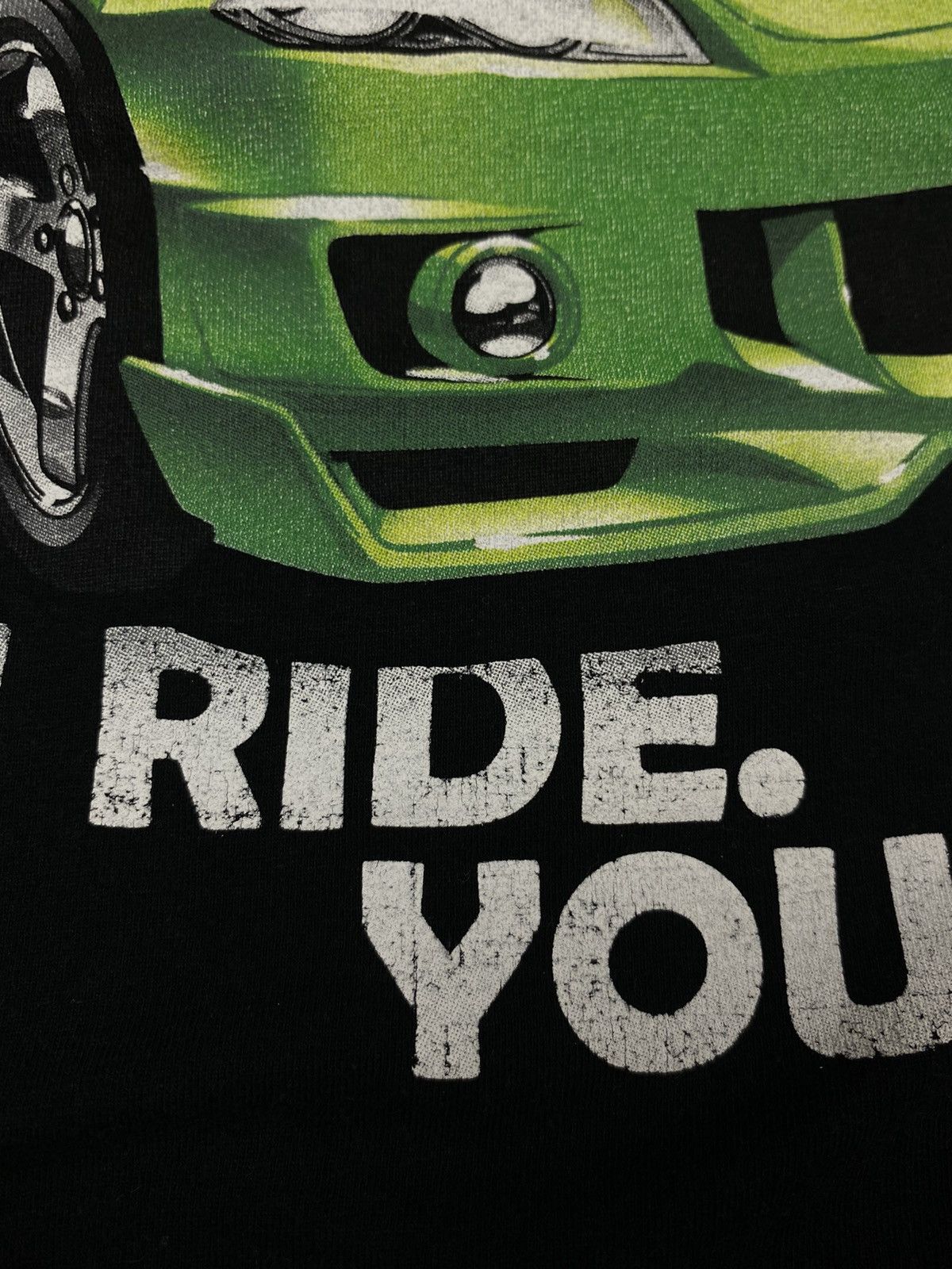 Vintage Fast & Furious you ride you fight t shirt vintage Rare Size US M / EU 48-50 / 2 - 3 Thumbnail