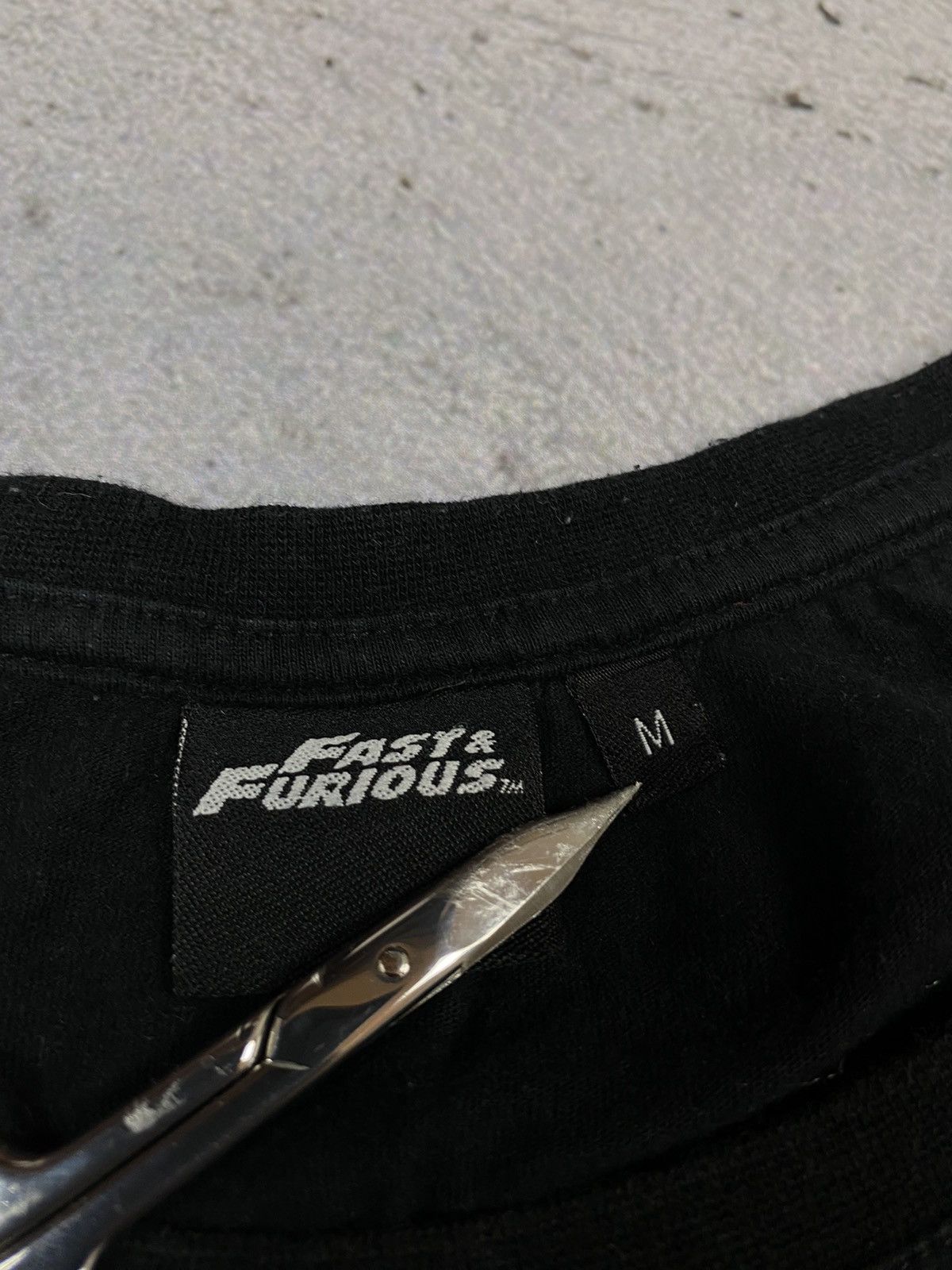 Vintage Fast & Furious you ride you fight t shirt vintage Rare Size US M / EU 48-50 / 2 - 5 Thumbnail