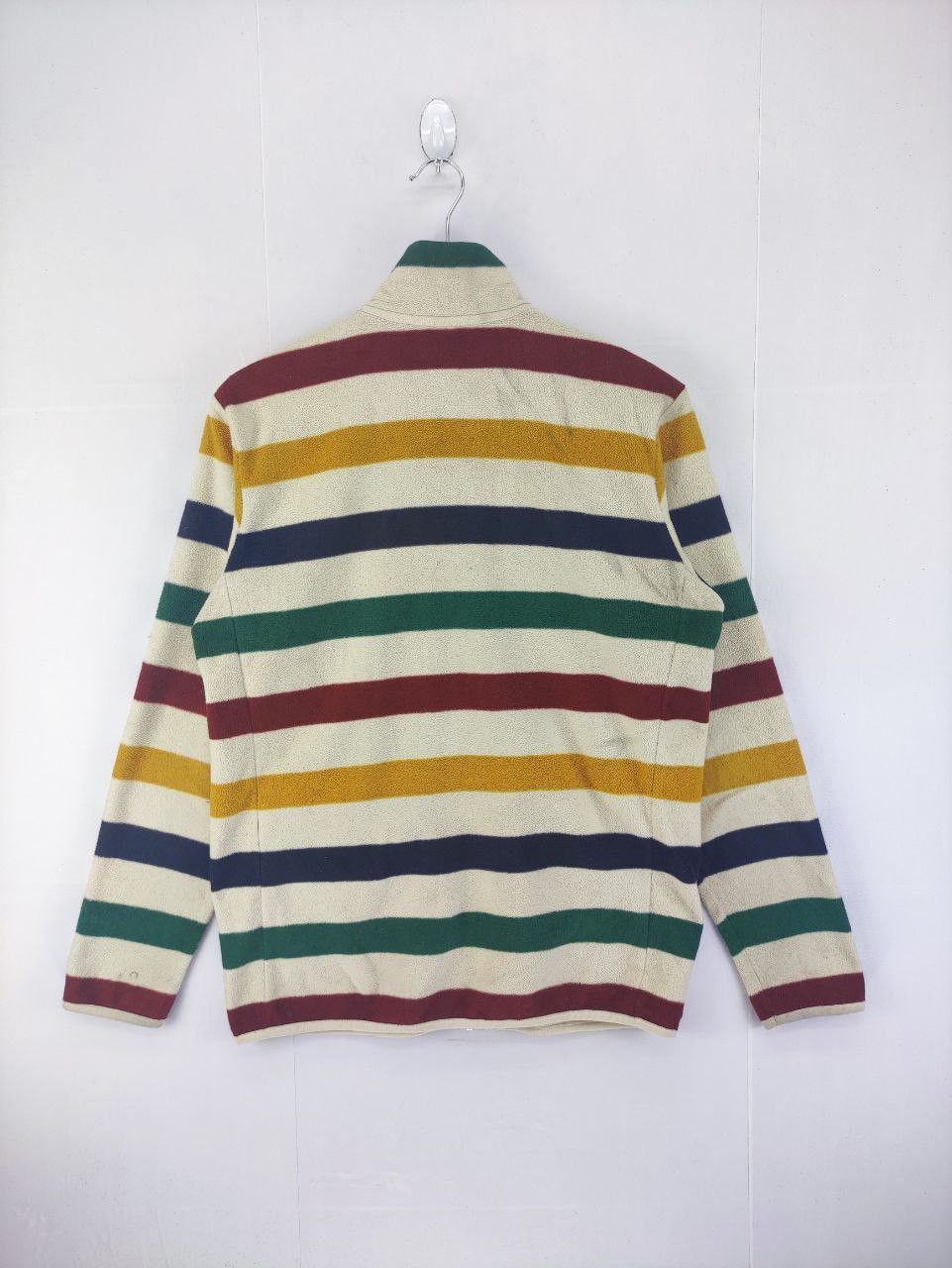 Uniqlo Uniqlo Stripe Fleece Sweaters Size US M / EU 48-50 / 2 - 9 Thumbnail