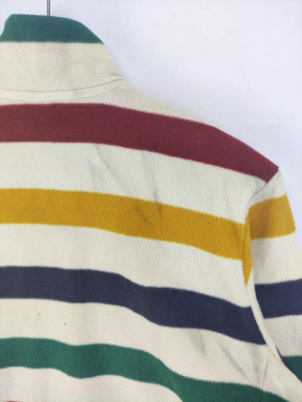 Uniqlo Uniqlo Stripe Fleece Sweaters Size US M / EU 48-50 / 2 - 6 Thumbnail