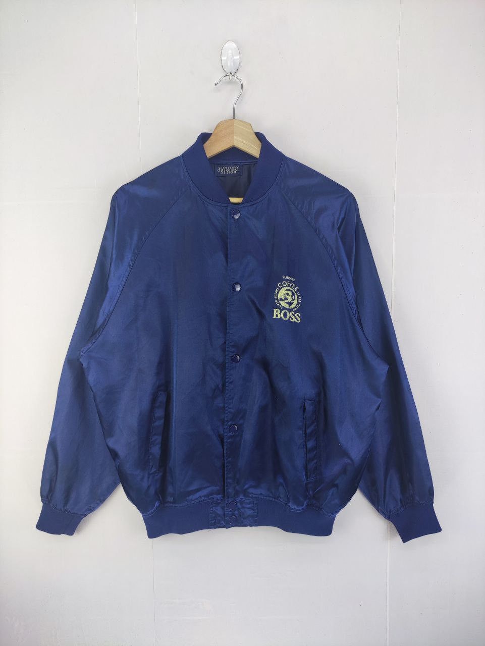 Vintage Suntory Coffee Boss Super Bland Light Jacket