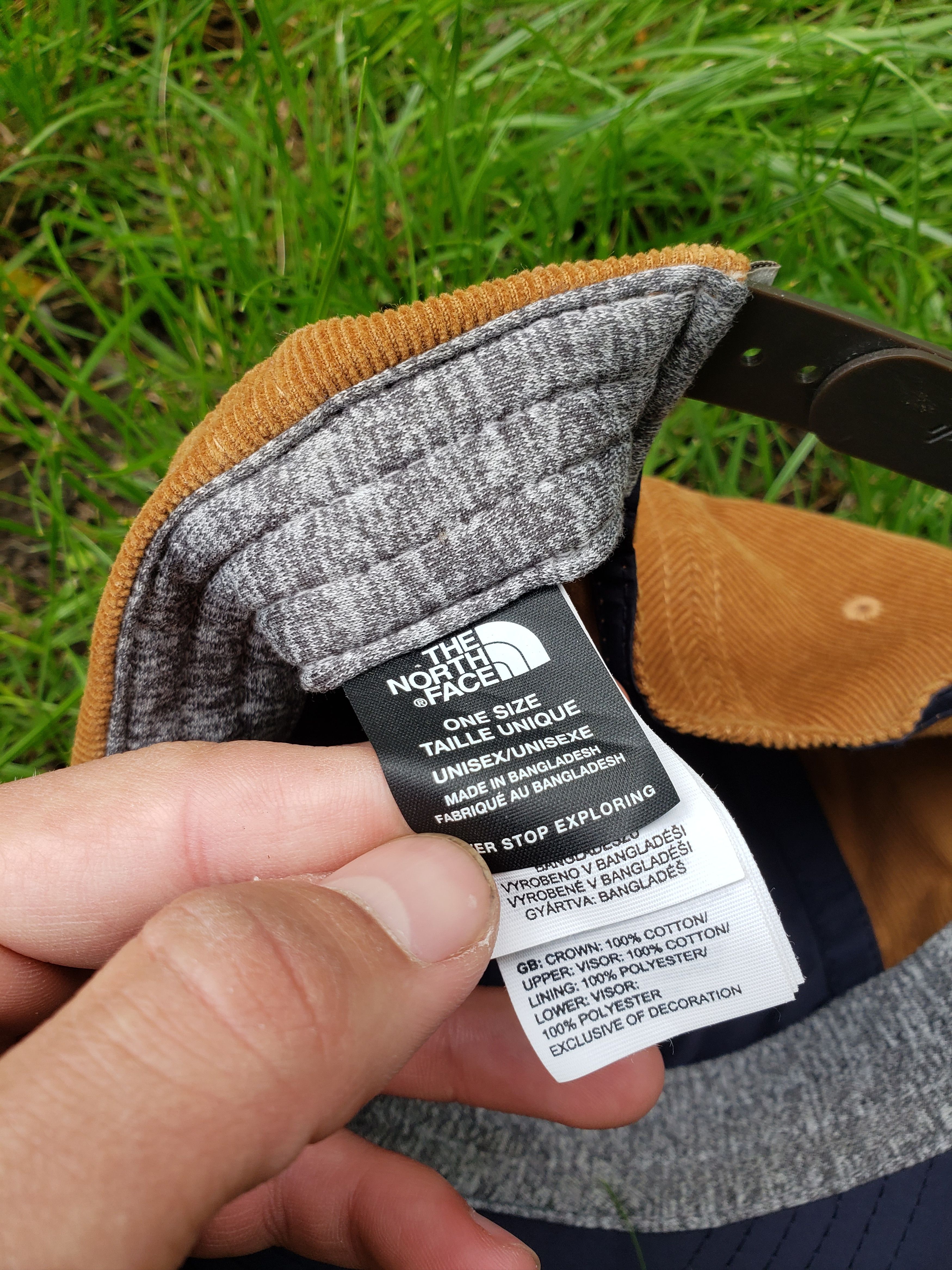 Other Rare The north face velvet hat Size ONE SIZE - 7 Thumbnail