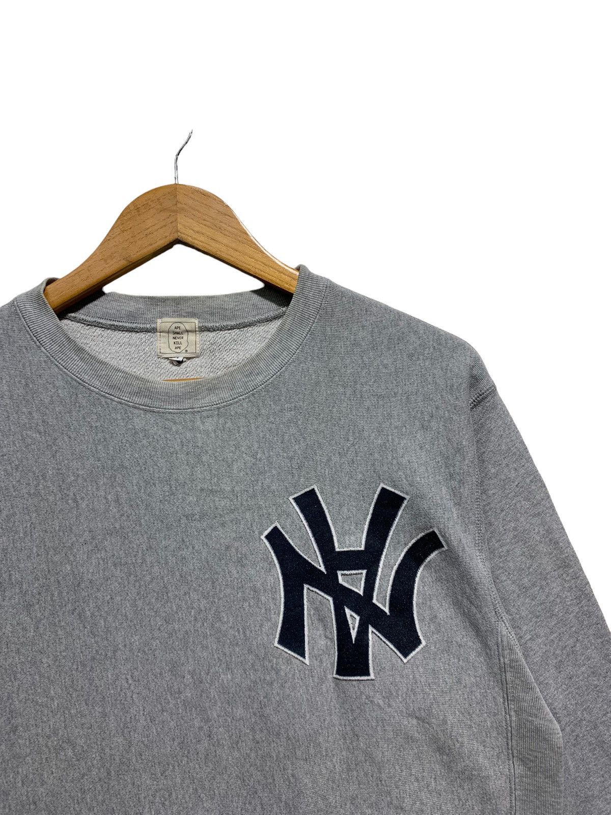 🔥VTG BAPE X NBHD CREWNECK SWEATSHIRTS