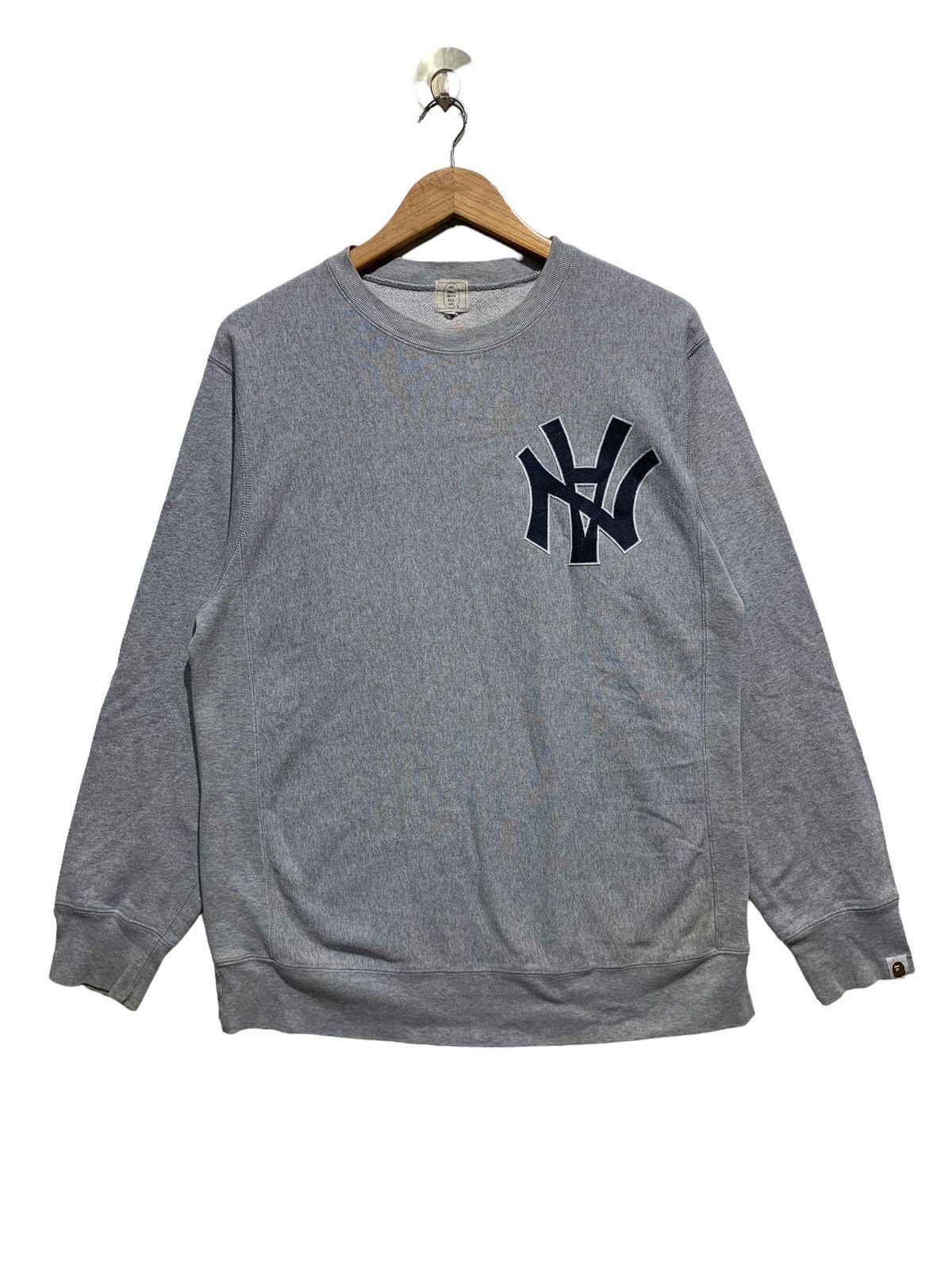 🔥VTG BAPE X NBHD CREWNECK SWEATSHIRTS