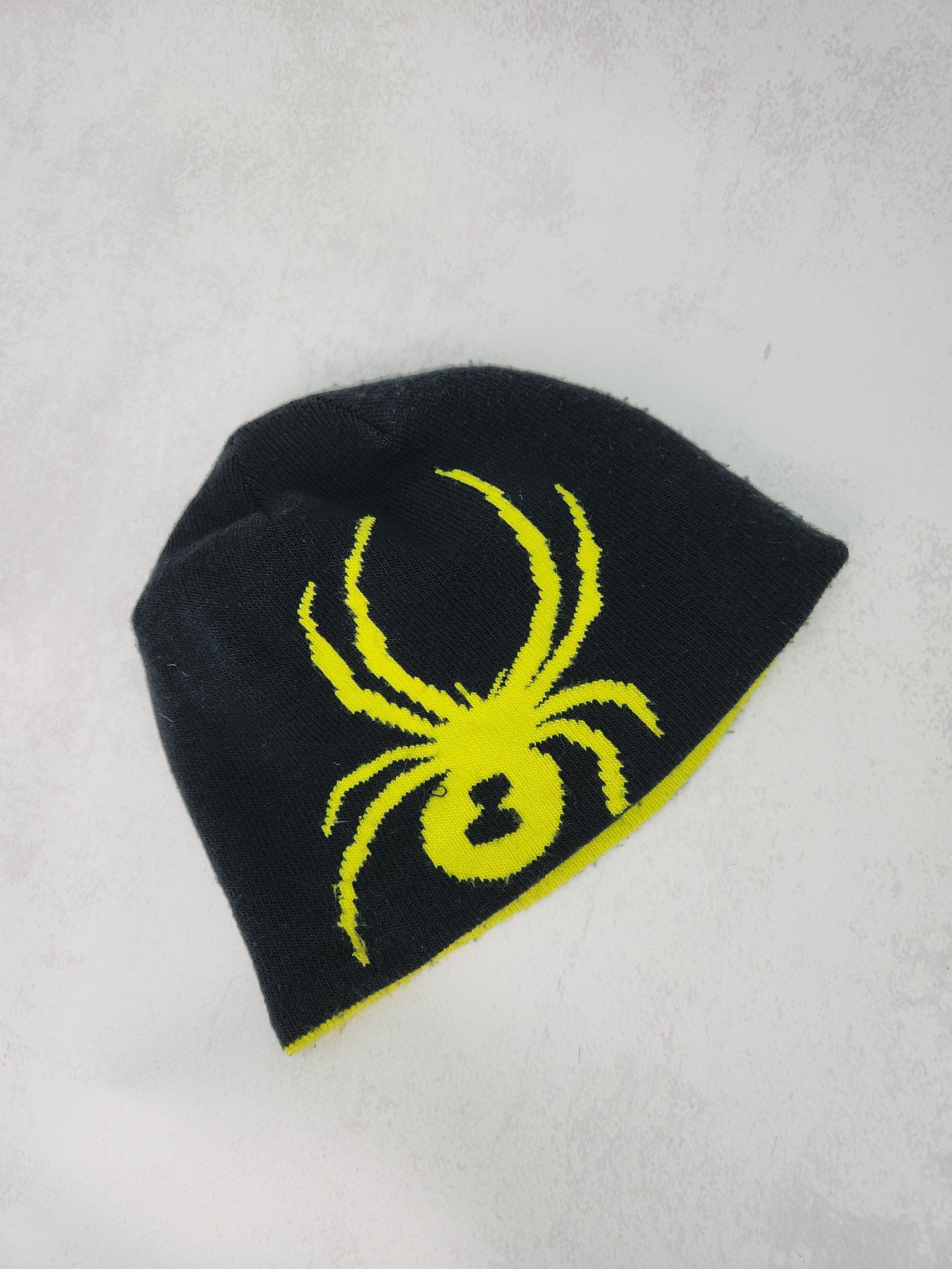Spyder Vintage y2k Spyder Neon Beanie Size ONE SIZE - 2 Thumbnail