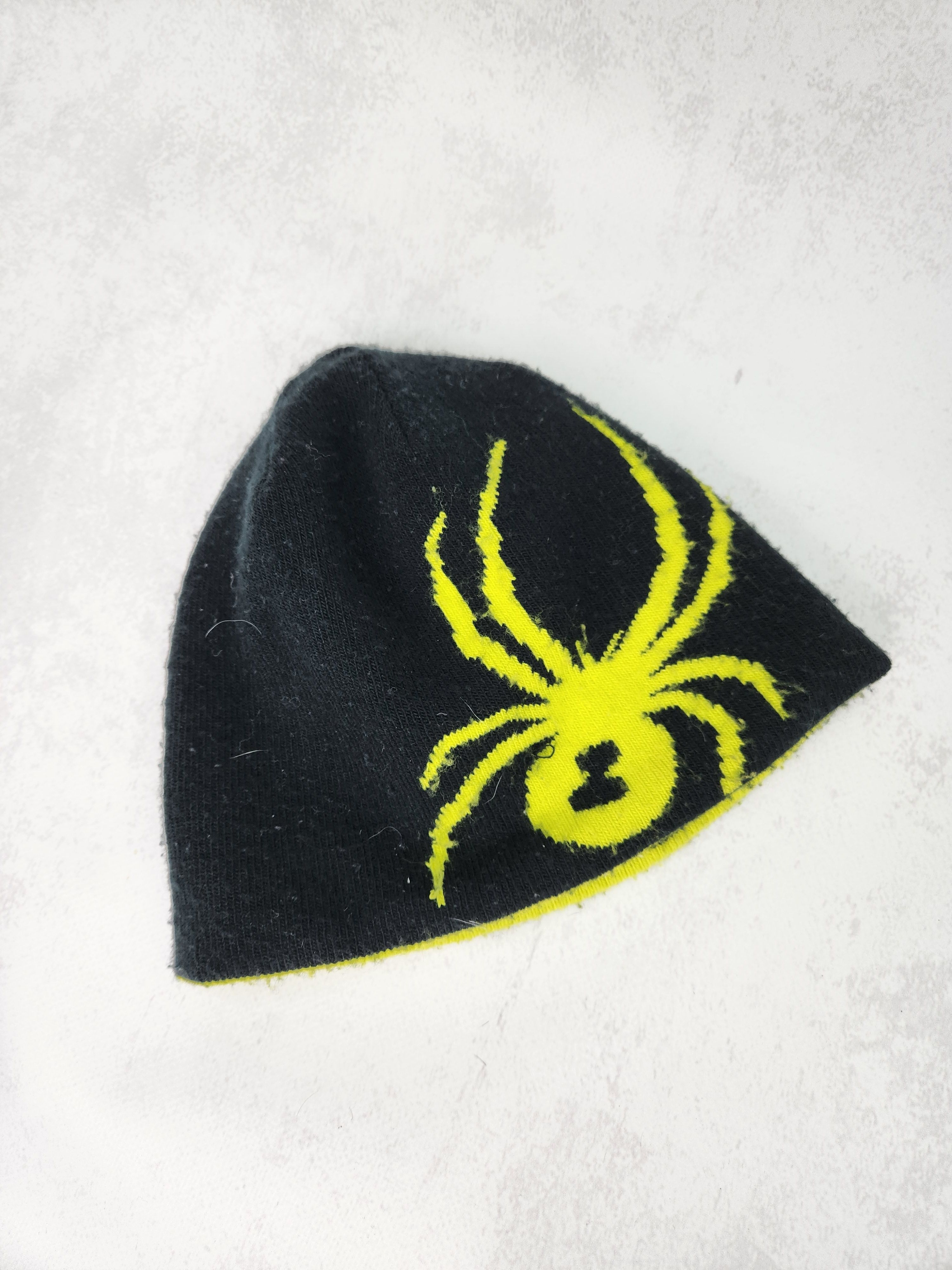 Spyder Vintage y2k Spyder Neon Beanie Size ONE SIZE - 1 Thumbnail
