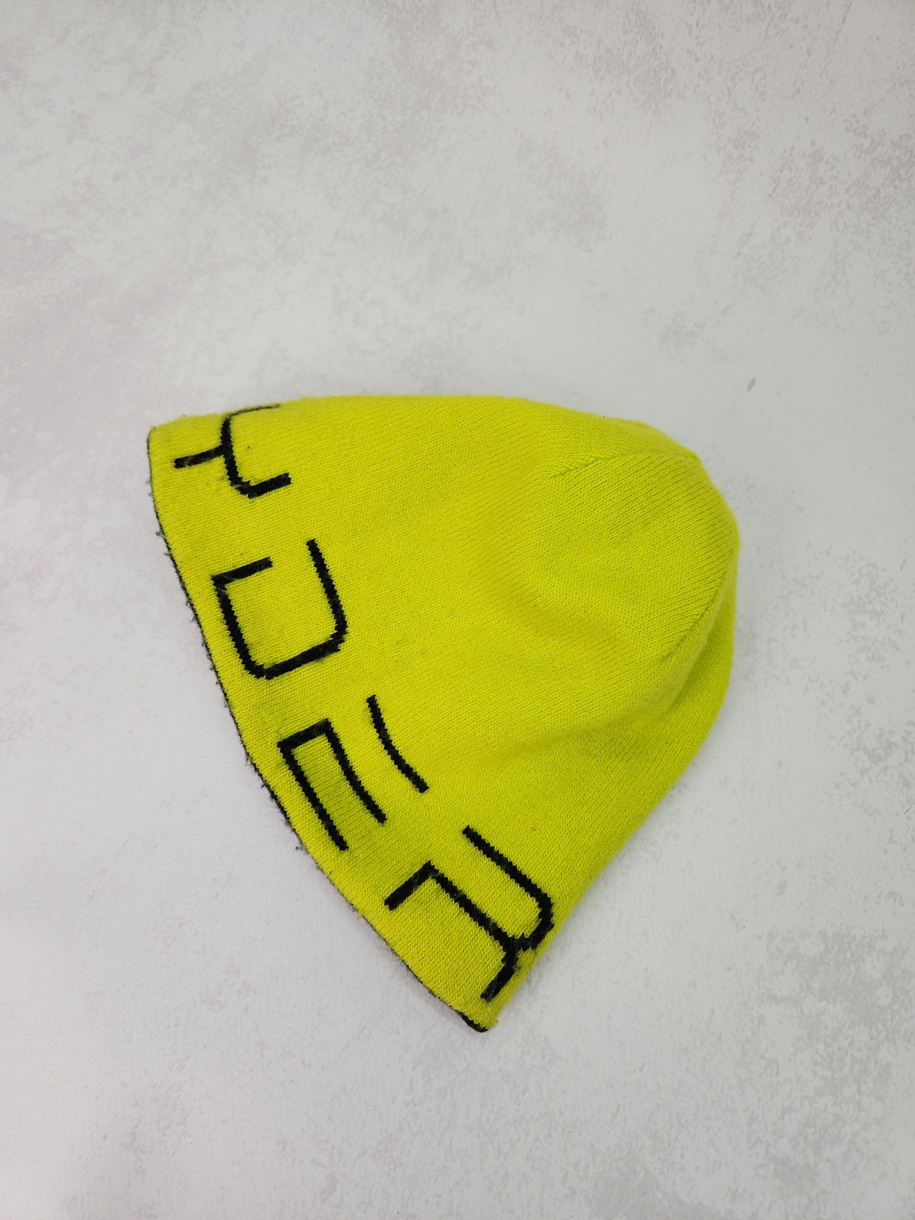 Spyder Vintage y2k Spyder Neon Beanie Size ONE SIZE - 6 Thumbnail