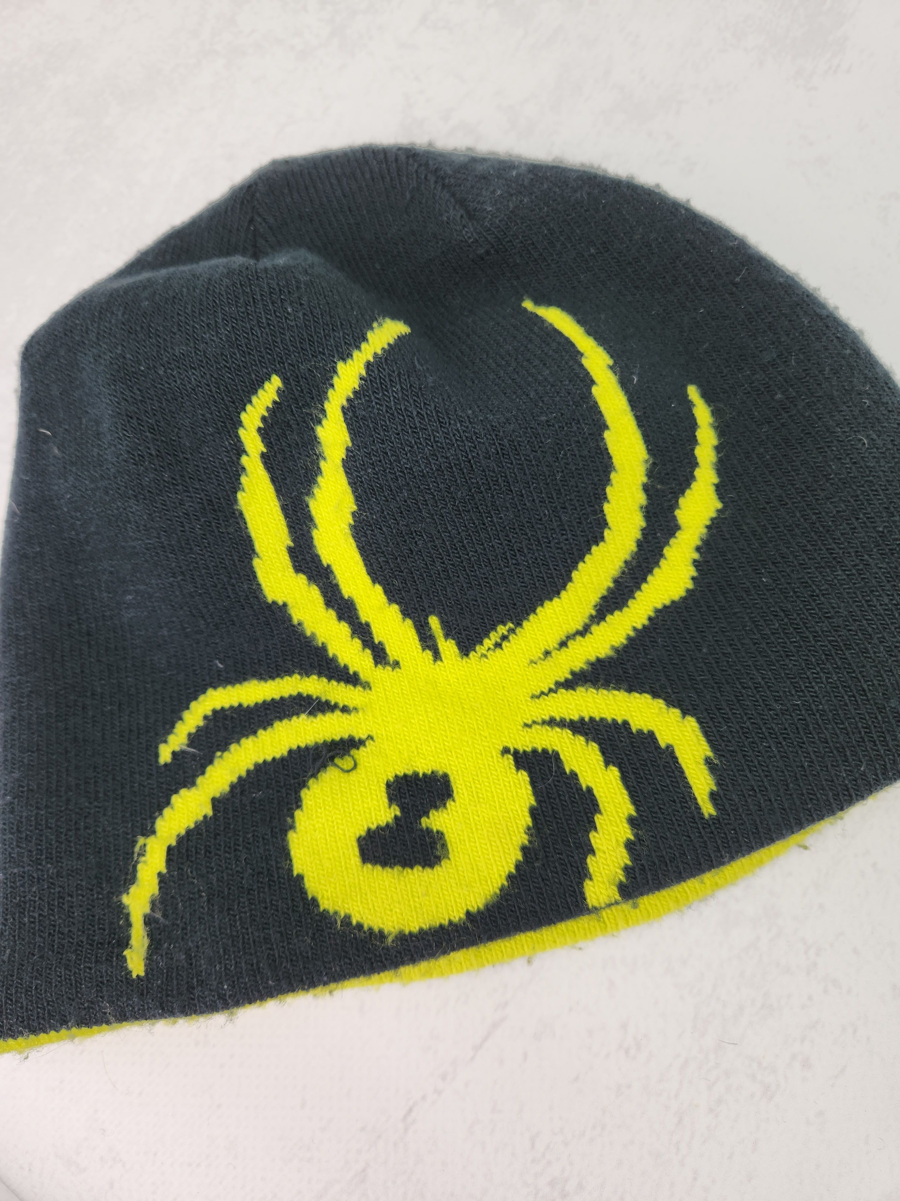 Spyder Vintage y2k Spyder Neon Beanie Size ONE SIZE - 3 Thumbnail