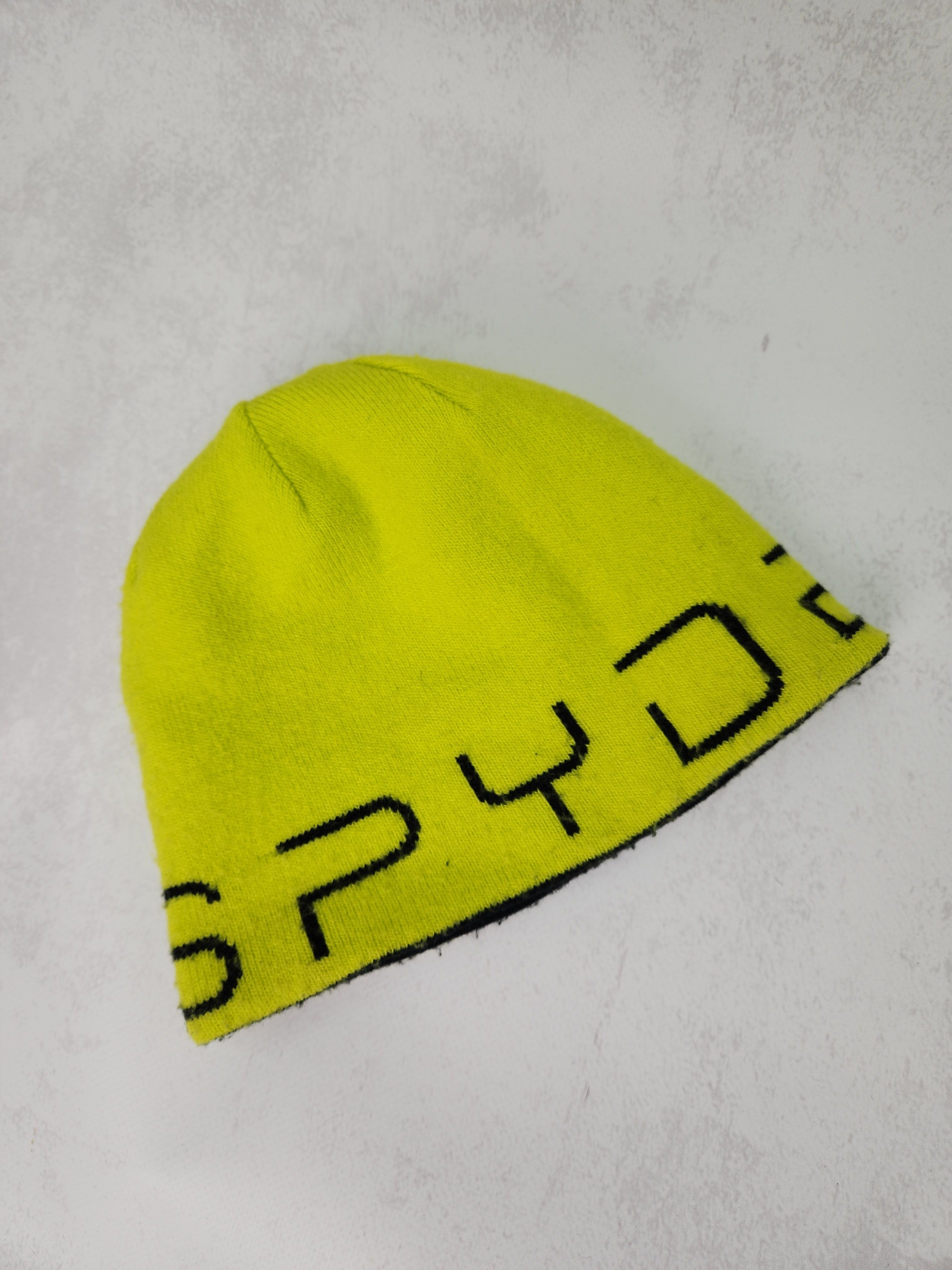 Spyder Vintage y2k Spyder Neon Beanie Size ONE SIZE - 5 Thumbnail