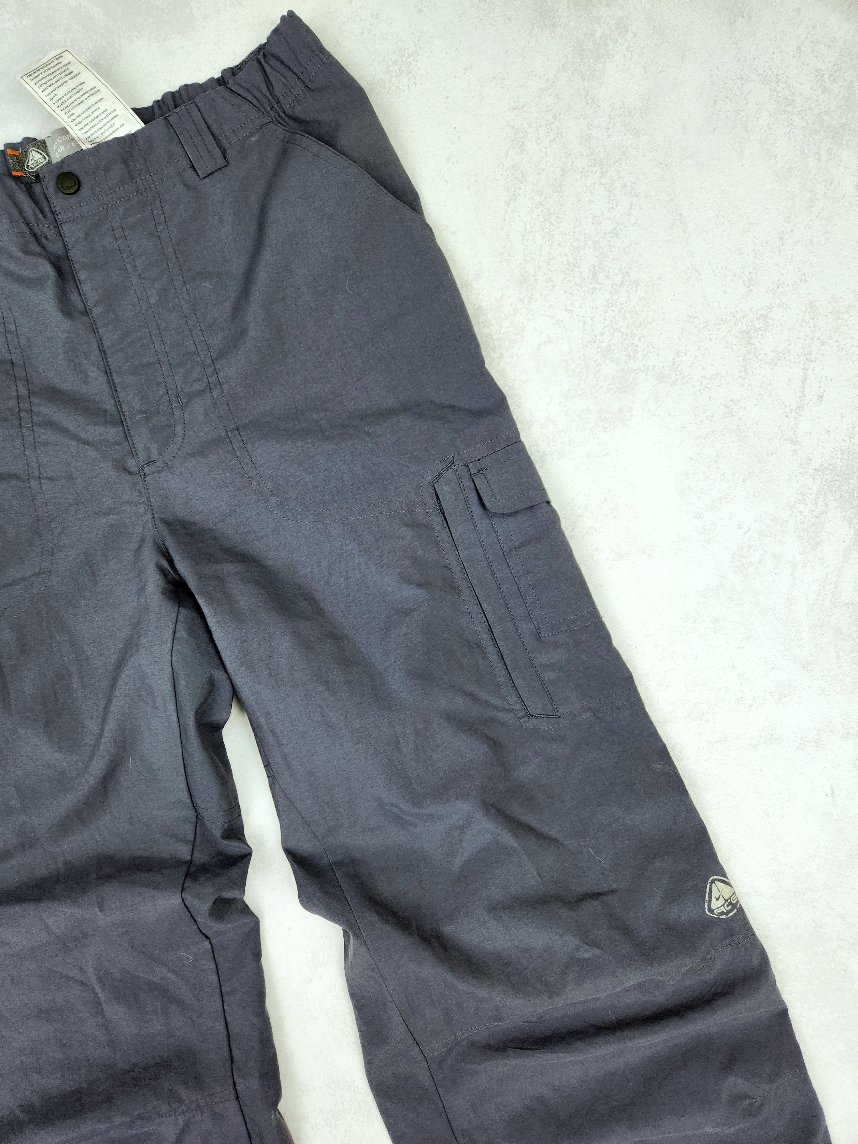 Nike Vintage y2k nike acg cargo pants wmns S Size 28" / US 6 / IT 42 - 4 Thumbnail