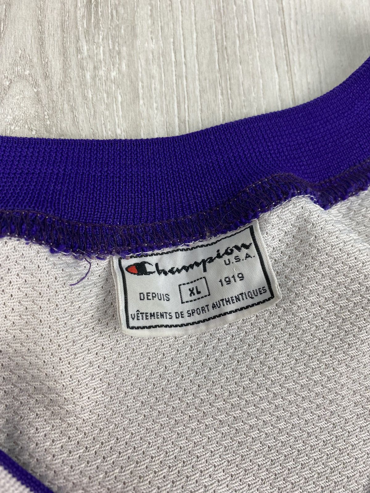 Champion Raptors Tracy McGrady 1 Vintage Champion Jersey 1999 Size US XL / EU 56 / 4 - 6 Thumbnail