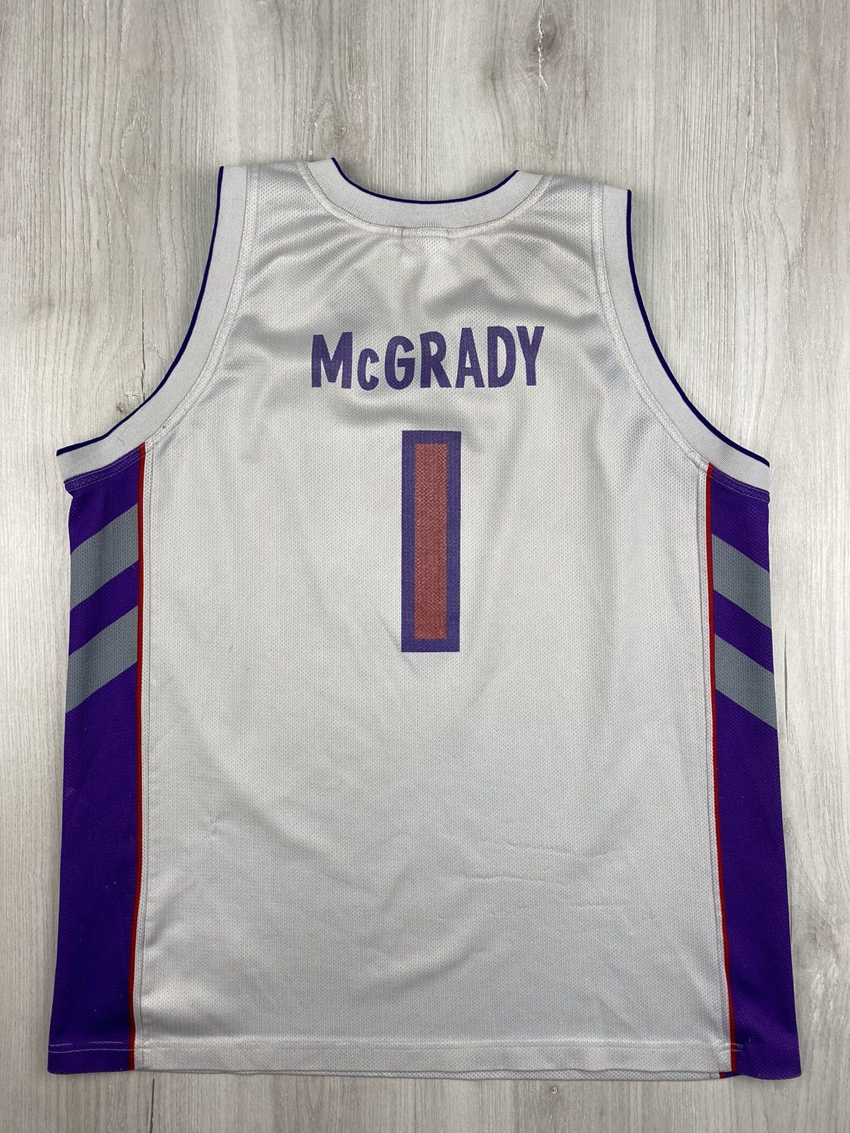 Champion Raptors Tracy McGrady 1 Vintage Champion Jersey 1999 Size US XL / EU 56 / 4 - 2 Thumbnail