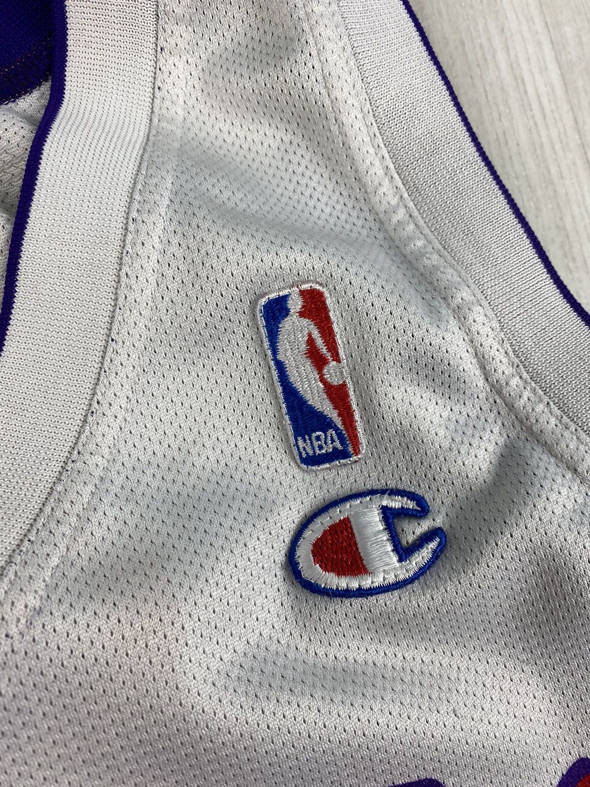 Champion Raptors Tracy McGrady 1 Vintage Champion Jersey 1999 Size US XL / EU 56 / 4 - 5 Thumbnail