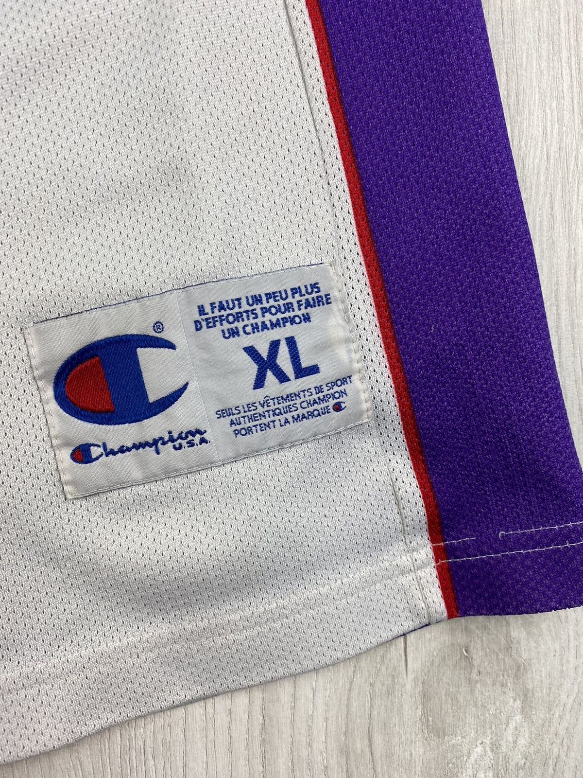 Champion Raptors Tracy McGrady 1 Vintage Champion Jersey 1999 Size US XL / EU 56 / 4 - 4 Thumbnail