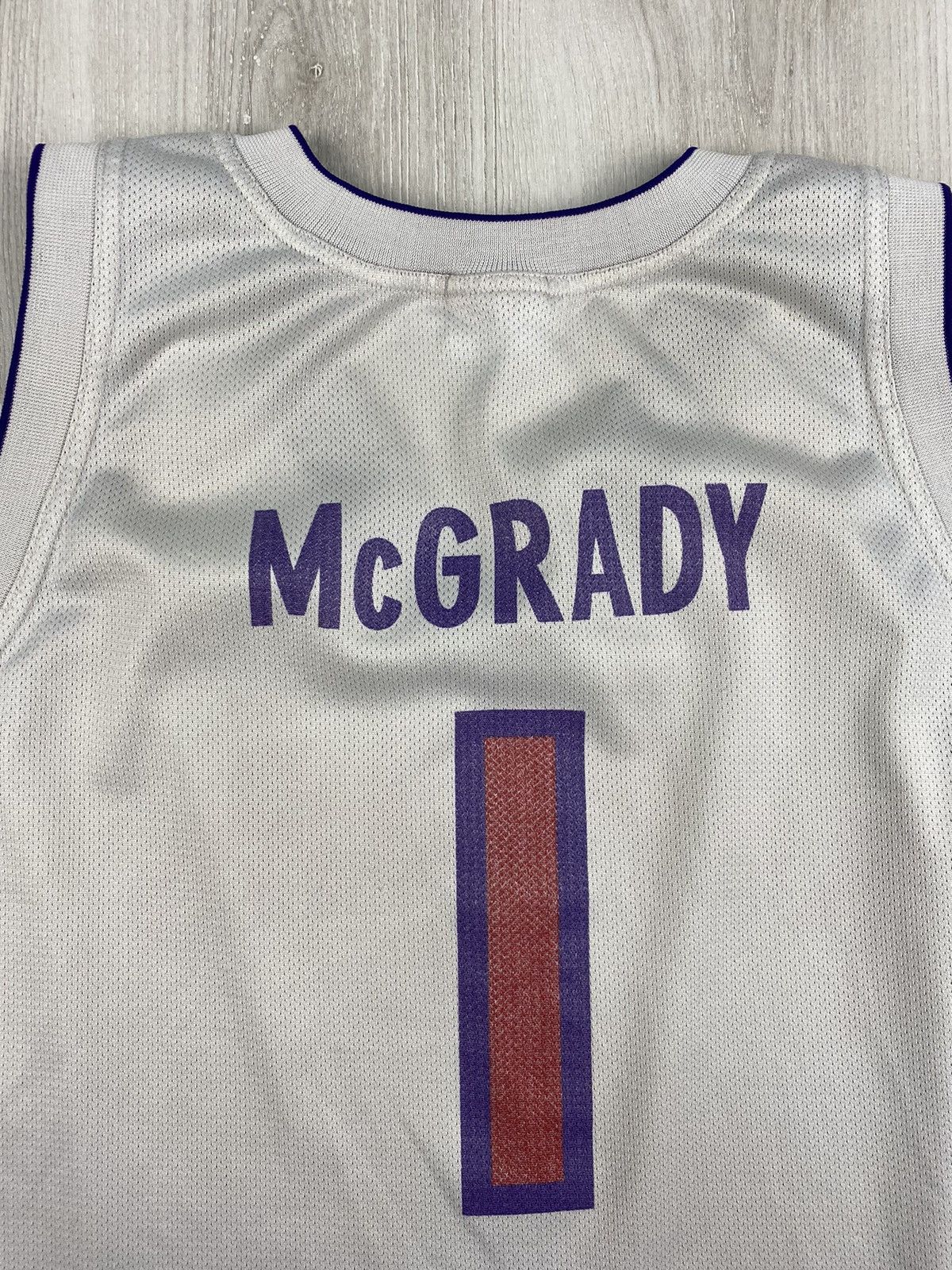 Champion Raptors Tracy McGrady 1 Vintage Champion Jersey 1999 Size US XL / EU 56 / 4 - 9 Thumbnail