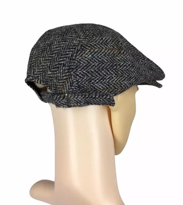 Harris Tweed HARRIS TWEED x KEITH HERRINGBONE TWEED HATS Size ONE SIZE - 3 Thumbnail