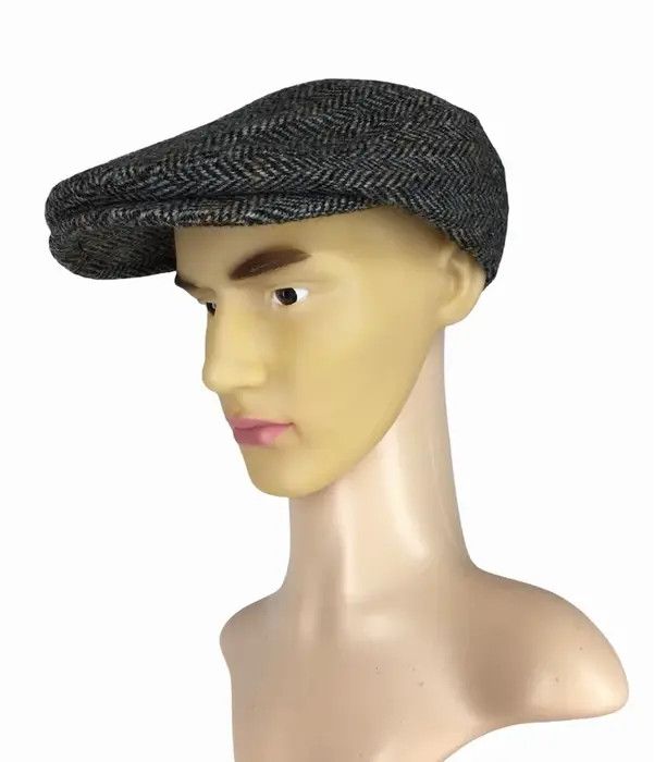 Harris Tweed HARRIS TWEED x KEITH HERRINGBONE TWEED HATS Size ONE SIZE - 4 Thumbnail