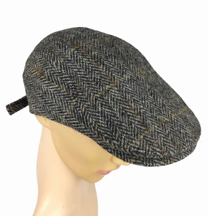 Harris Tweed HARRIS TWEED x KEITH HERRINGBONE TWEED HATS Size ONE SIZE - 6 Thumbnail