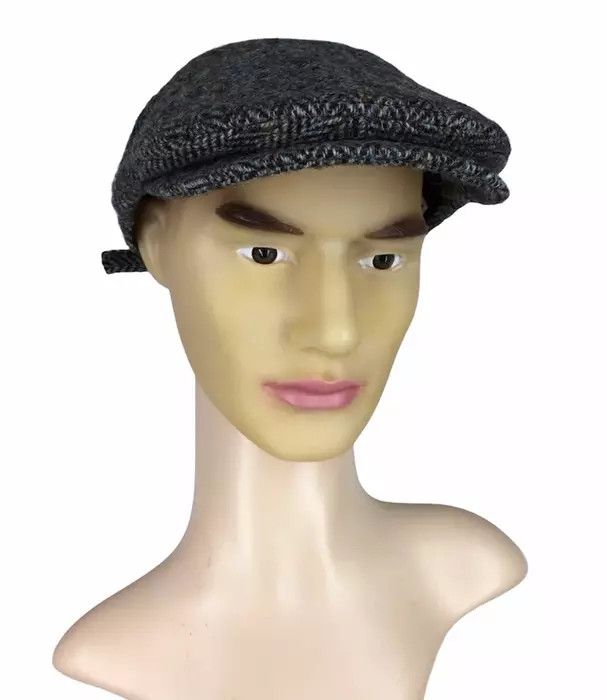 Harris Tweed HARRIS TWEED x KEITH HERRINGBONE TWEED HATS Size ONE SIZE - 2 Thumbnail