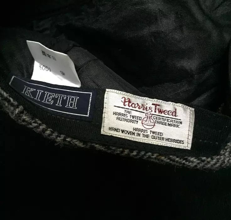 Harris Tweed HARRIS TWEED x KEITH HERRINGBONE TWEED HATS Size ONE SIZE - 7 Thumbnail