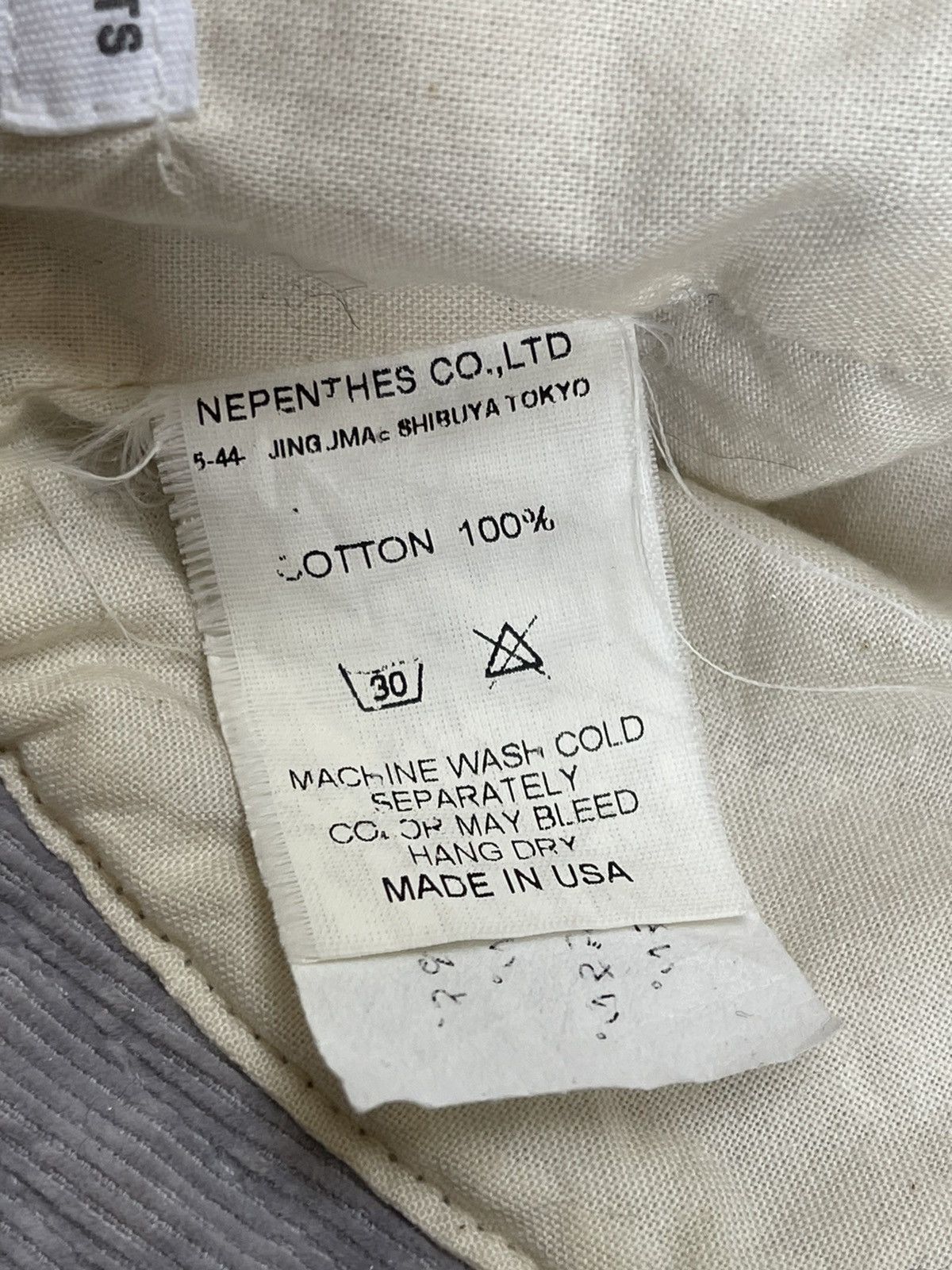 Engineered Garments Engineered Garments Nepenthes Corduroy Bucket Hats Size ONE SIZE - 7 Thumbnail