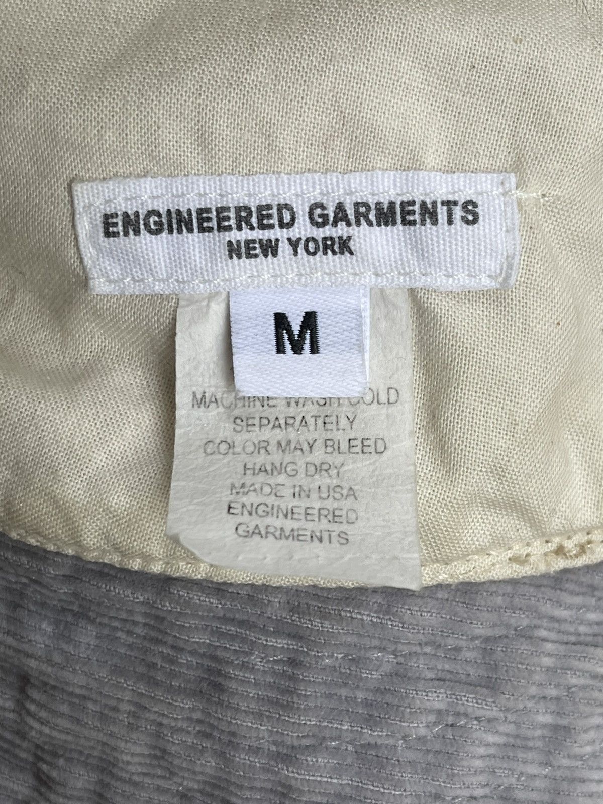 Engineered Garments Engineered Garments Nepenthes Corduroy Bucket Hats Size ONE SIZE - 6 Thumbnail